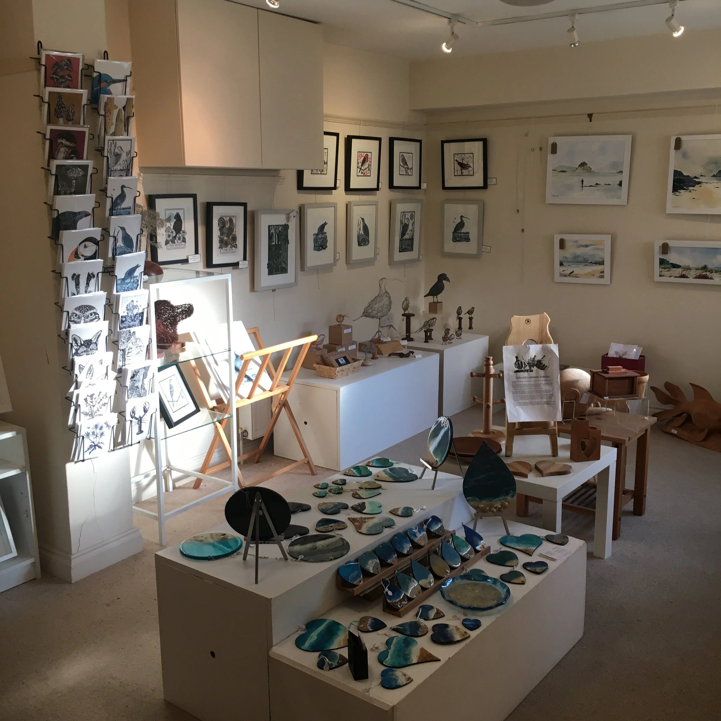 Free exhibition space for community projects at Guild of Cotswold Craftsmen Gallery