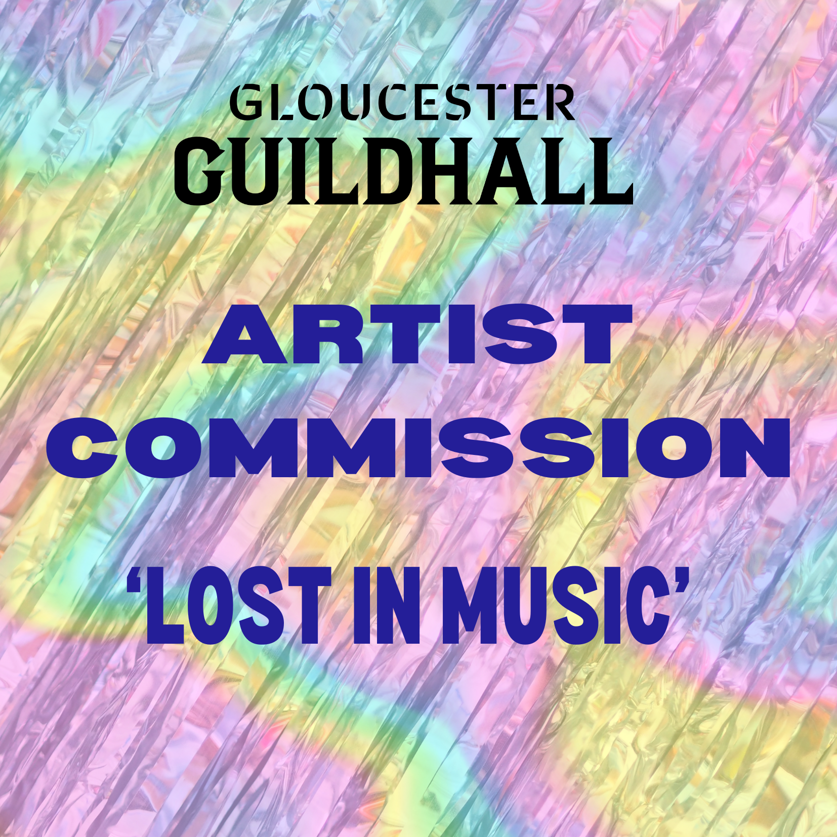 Artist Commission 'Lost in Music' - Gloucester Guildhall