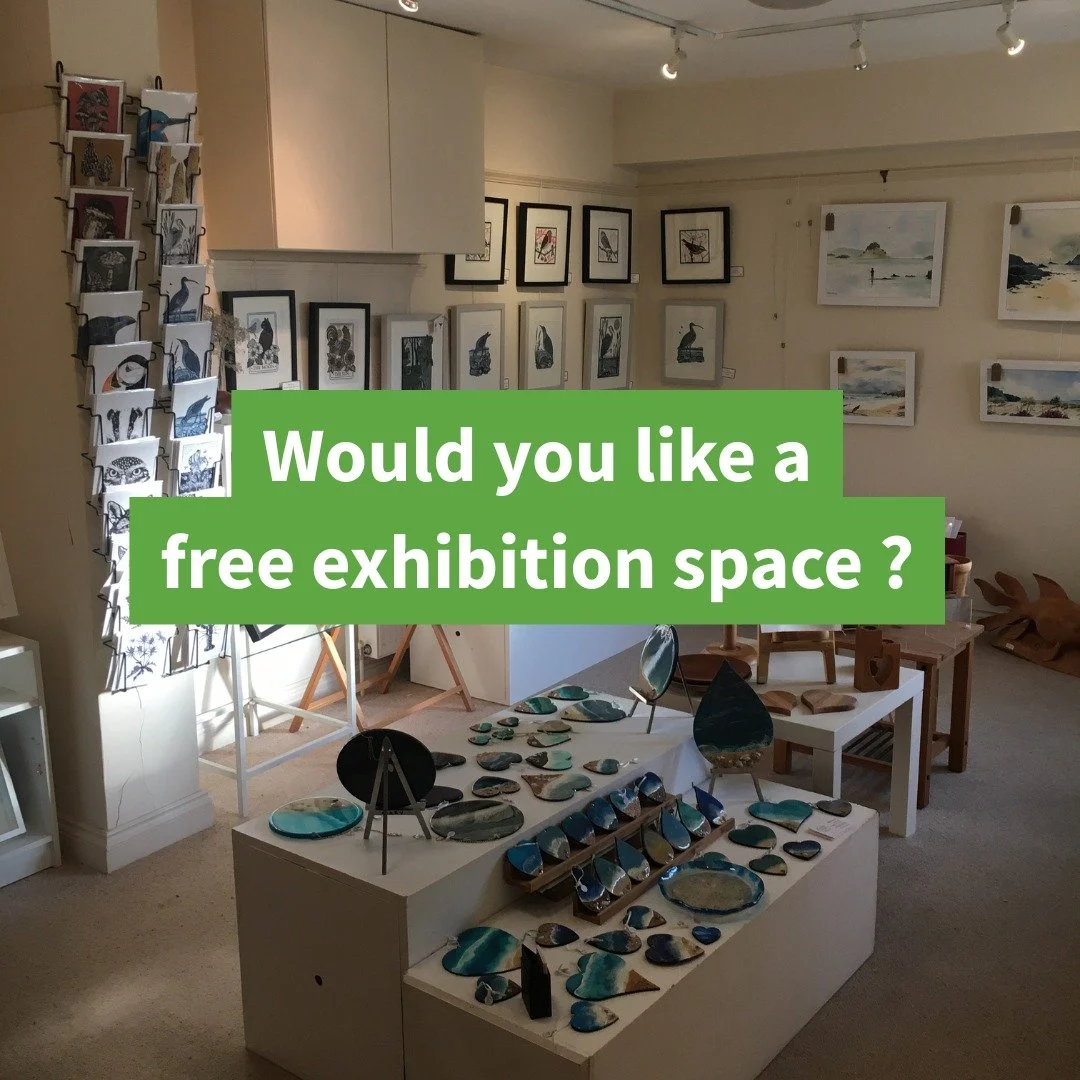 📣 Free exhibition space in Nailsworth!

The Guild of Cotswold Craftsmen would like to offer local community arts and crafts groups and projects a free exhibition space at our gallery in Market Street, Nailsworth to help promote themselves and offer 