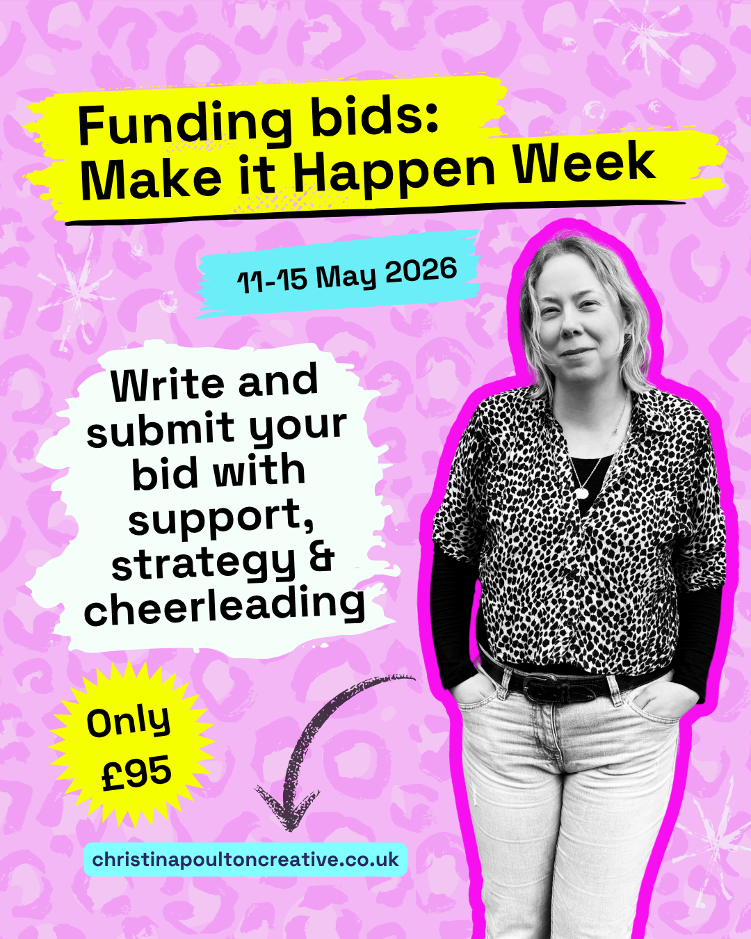 Funding Bids: Make It Happen Week