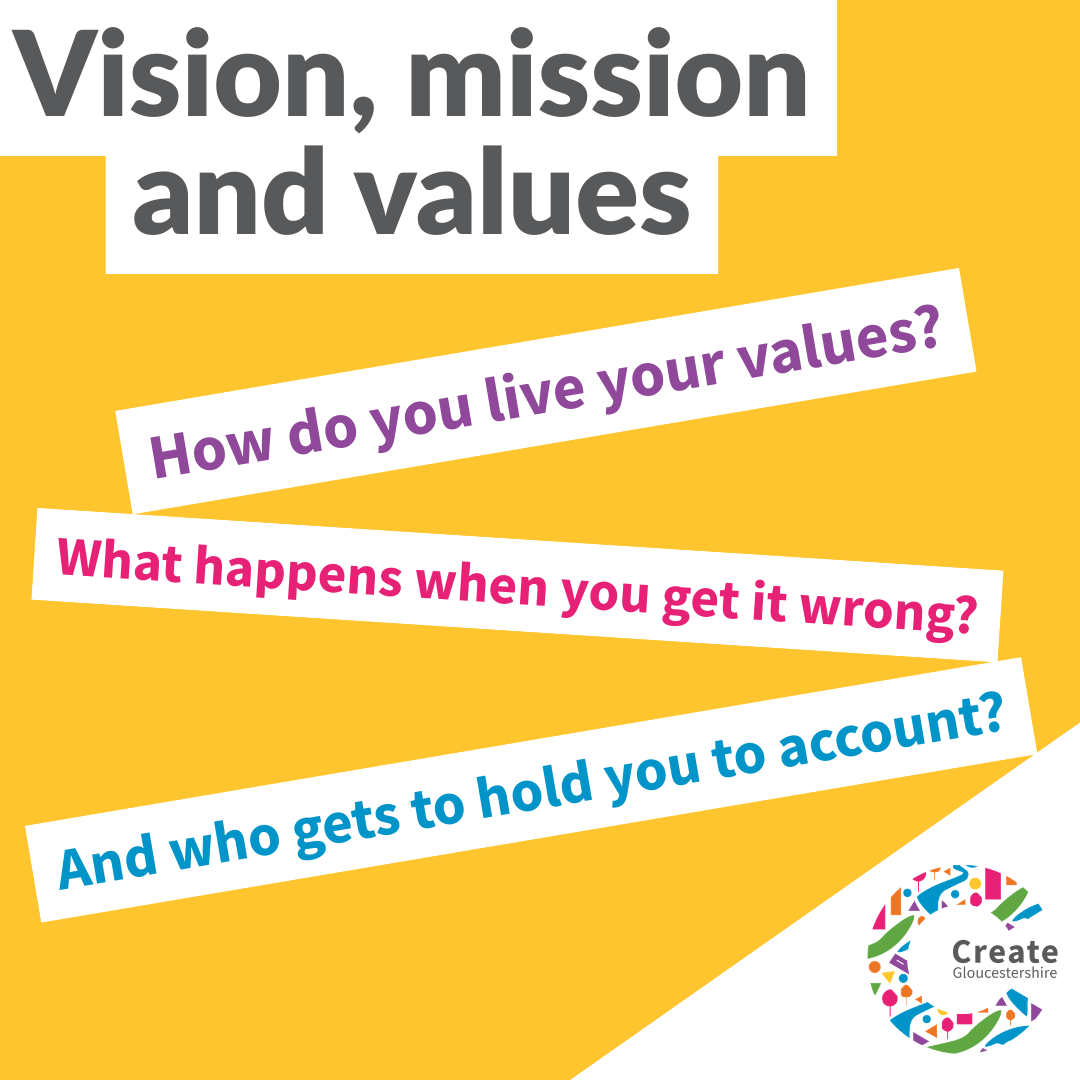 How do you live your values?