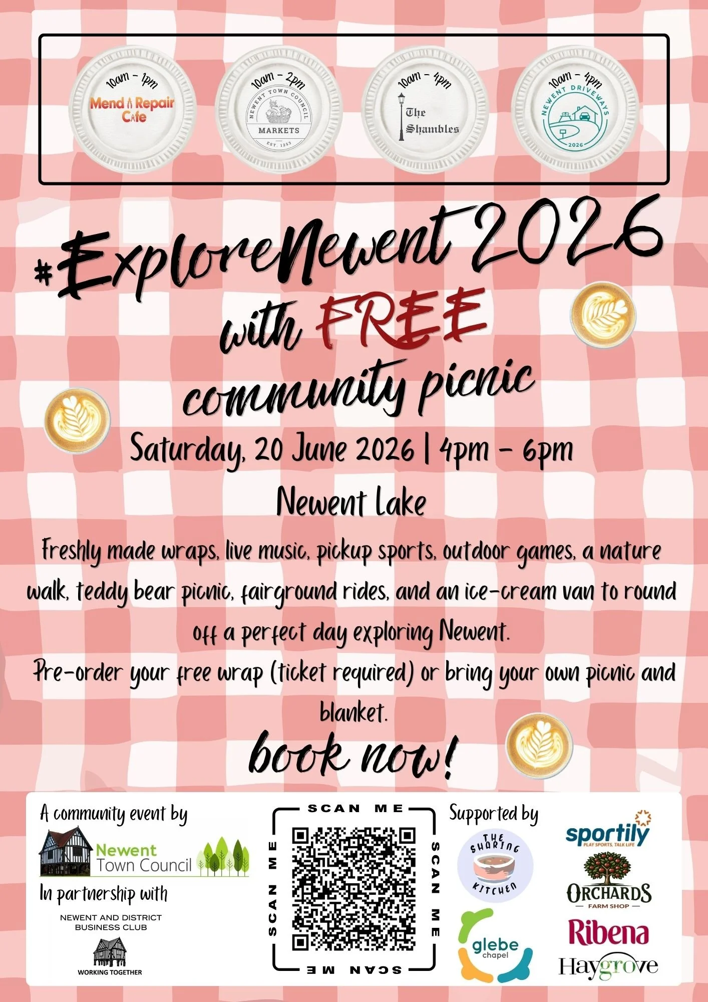 #ExploreNewent 2026 Community Day