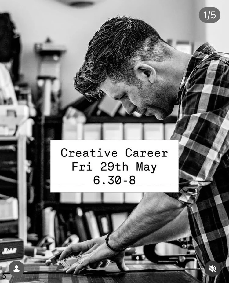 Creative Careers evening - Nailsworth THIS Friday 