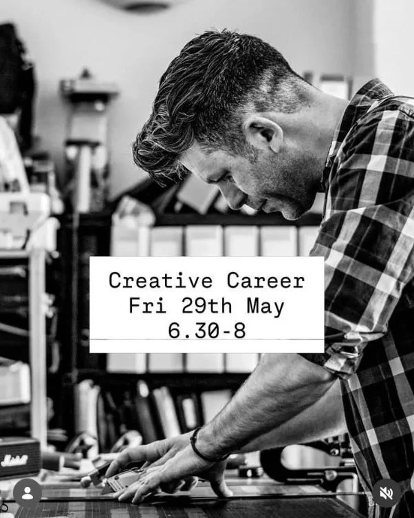 Creative Careers evening - Nailsworth THIS Friday

@manyhands_readingroom are hosting a second Creative Career evening this Friday for students and young people who might be considering a career in the creative industries. 

They have 5 friendly loca