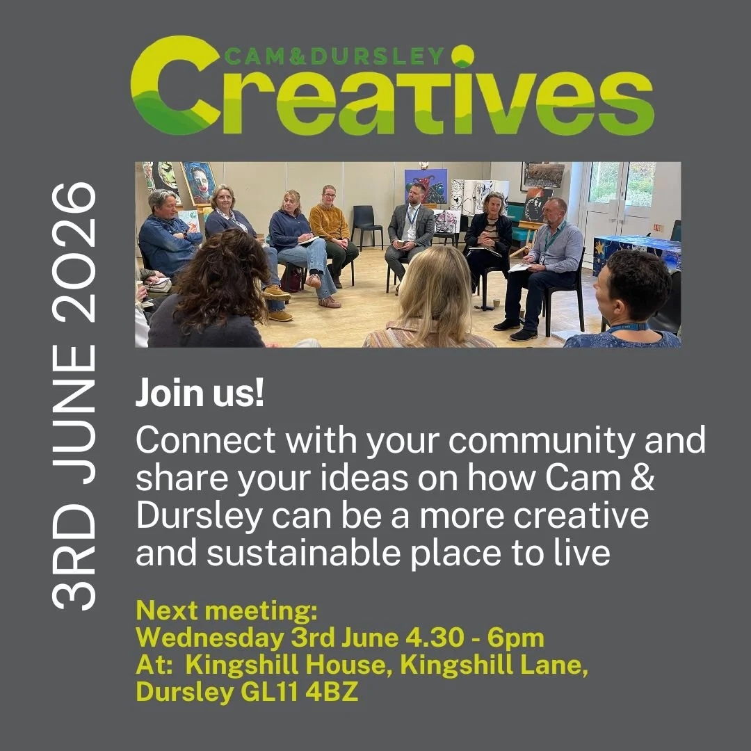 The CG Create Local team, Tracey, Debbie and Sophia hold regular meetings in Matson, Robinswood and White City in Gloucester, Cam and Dursley near Stroud and Bream in the Forest of Dean. There are 26 Create Local meetings a year, so if you can't make