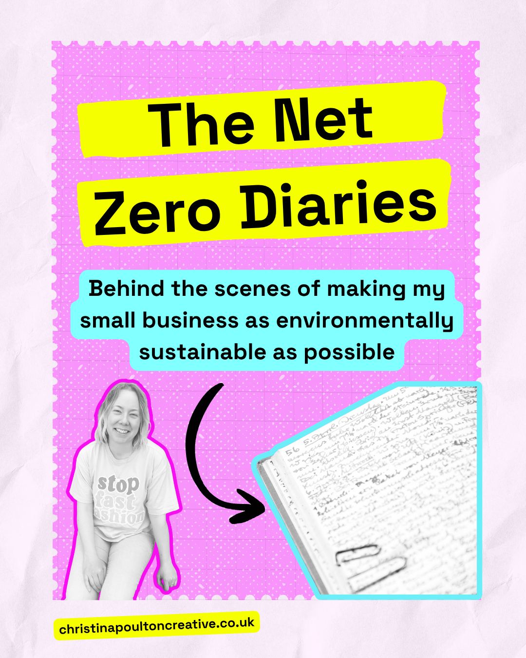 The Net Zero Diaries with Christina Poulton