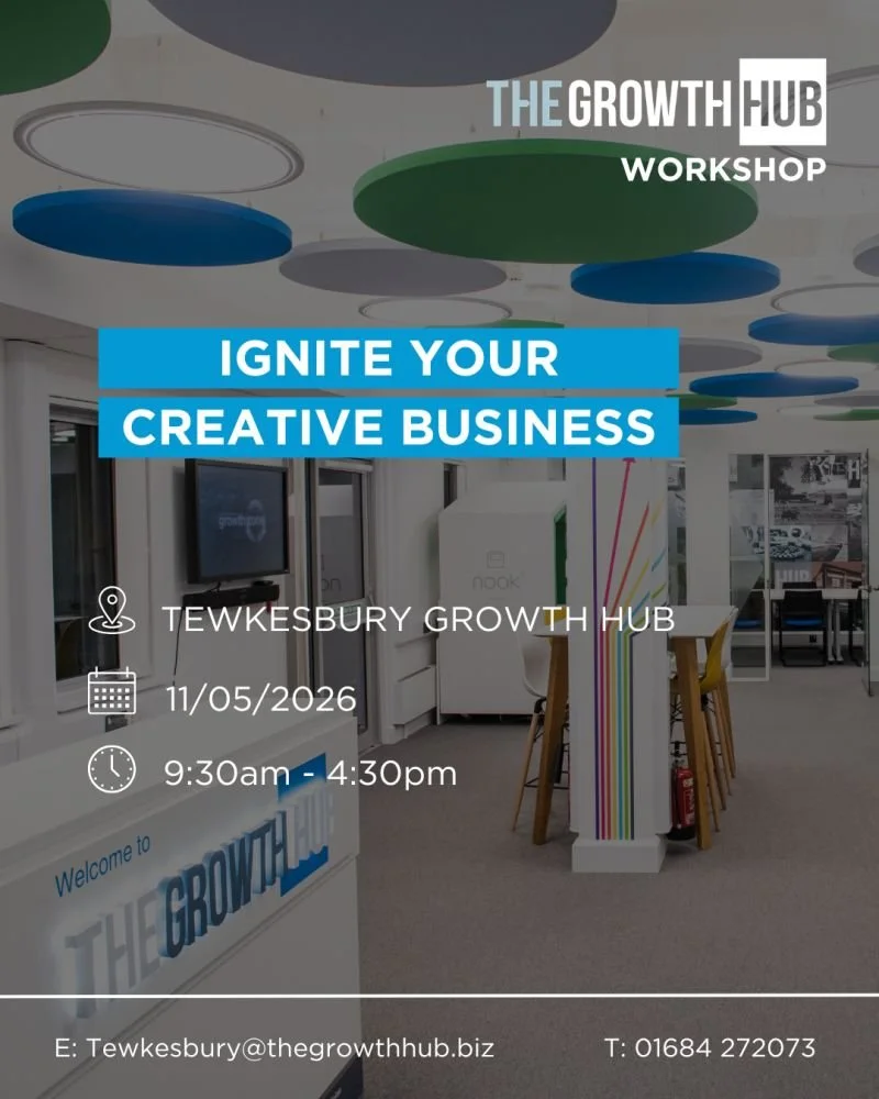 Free "Ignite your Creative Business" Workshop