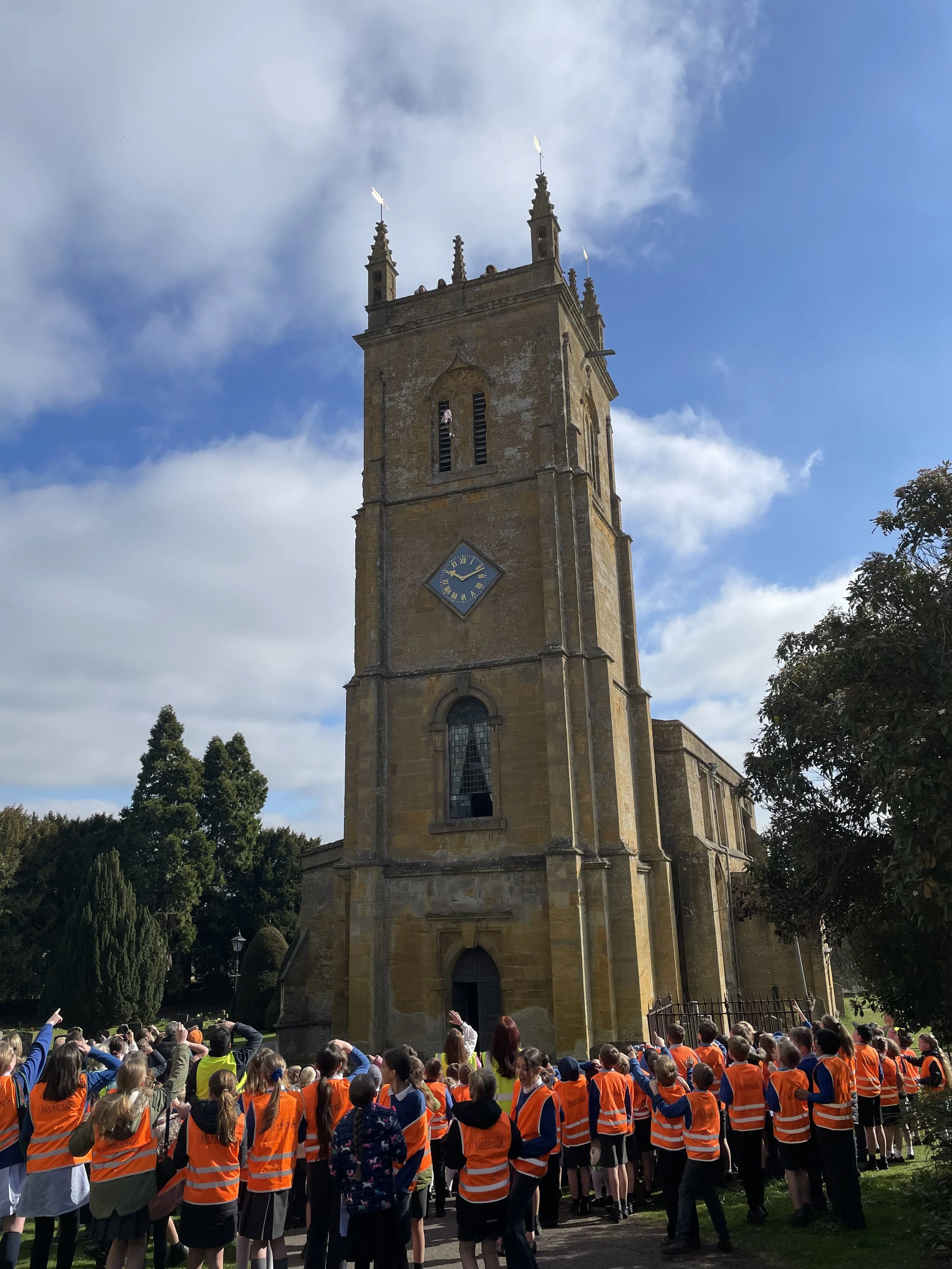 Heritage Interpretation Design for Blockley Church