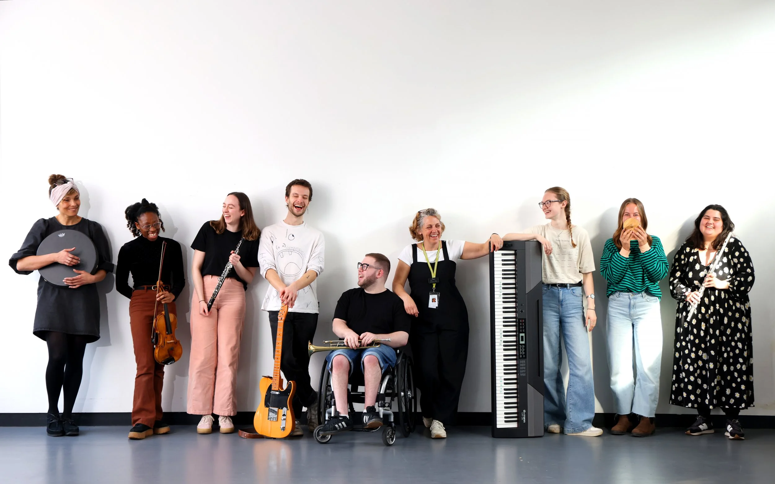 BSO Young Associates - paid training scheme for South West community musicians