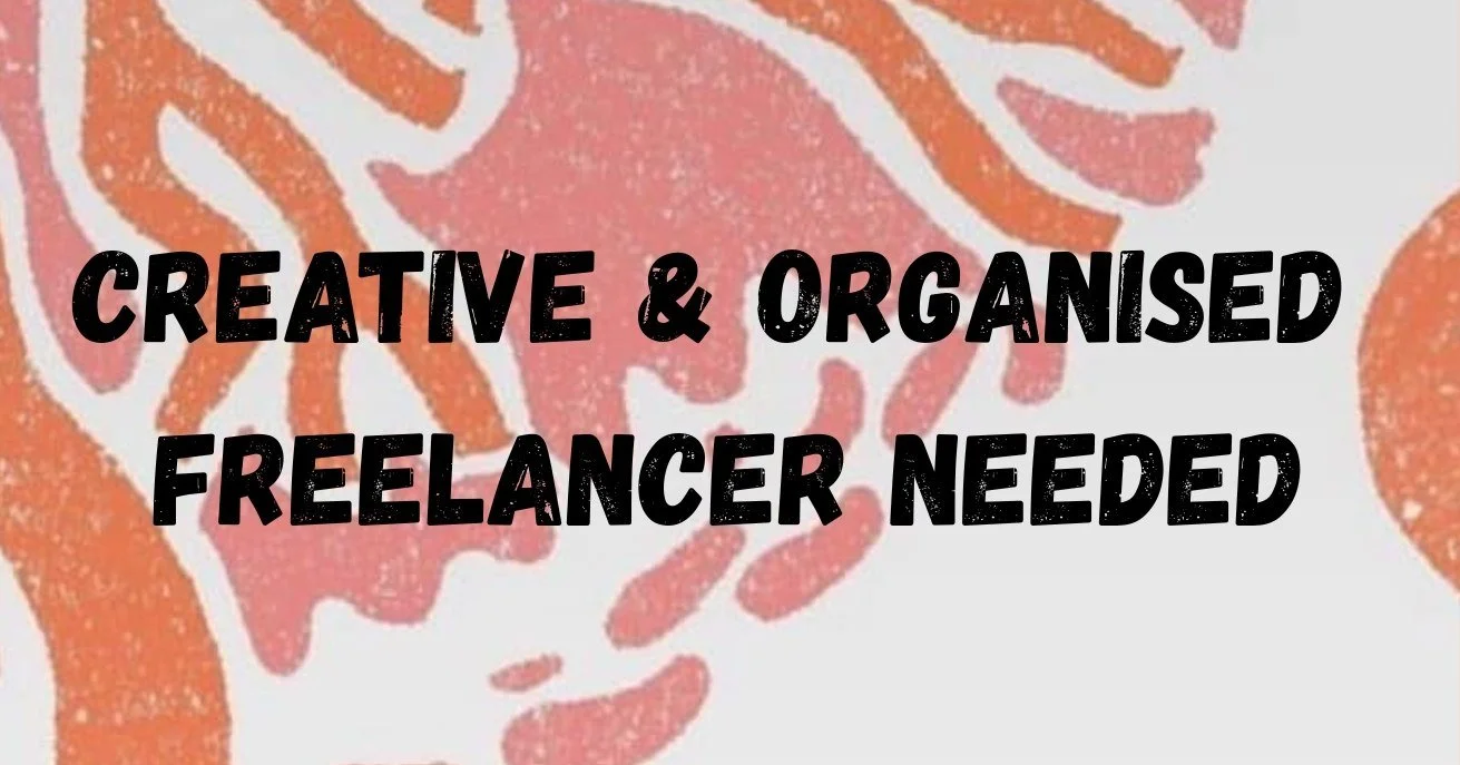 JOB OPPORTUNITY!

Freelance Digtial Content, Marketing and PA Support

A busy neurodivergent performing arts professional is seeking a warm, organised and proactive freelance assistant to provide digital content, marketing and administrative support 