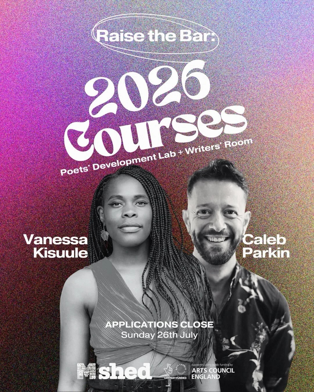 Raise the Bar: Autumn 2026 10-Week Poetry Courses