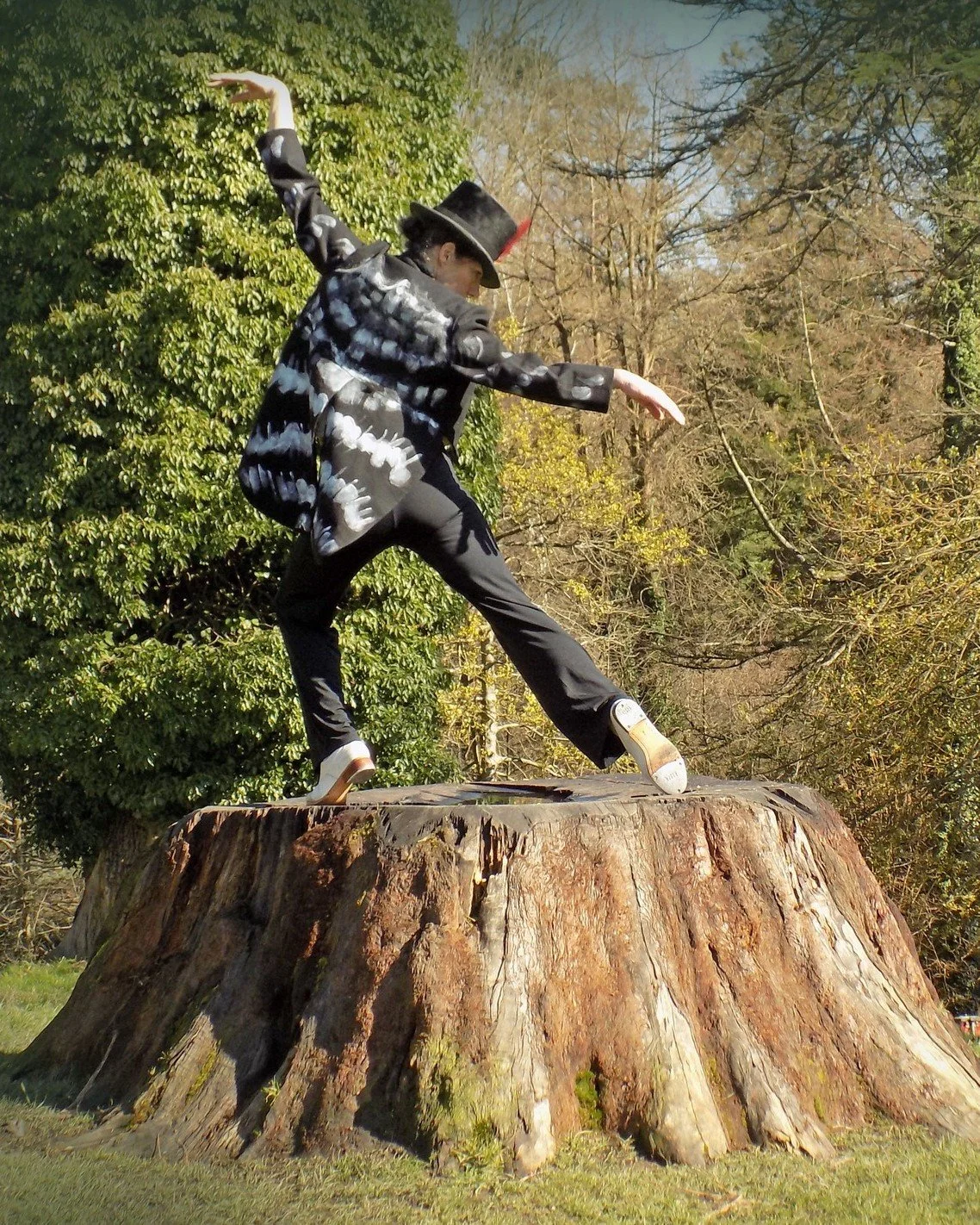 Looking for an exceptional dance theatre performance in the summer holidays?

Take a dance journey with a @marielouiseflexen as she embodies four different birds from the endangered UK species 'red list'; Lark, Lesser Spotted Woodpecker, Swift and Ni