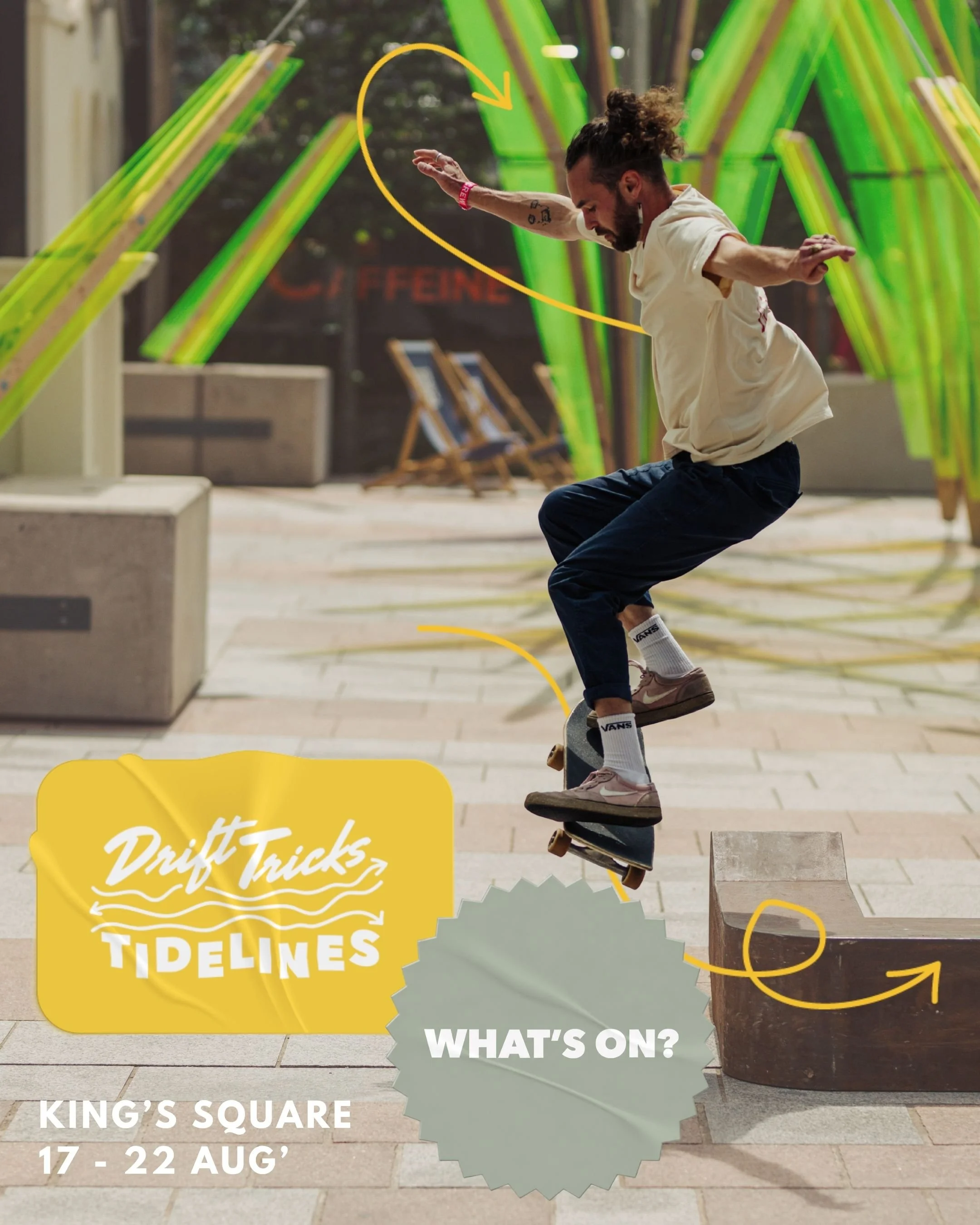 Drift Tricks: Tidelines