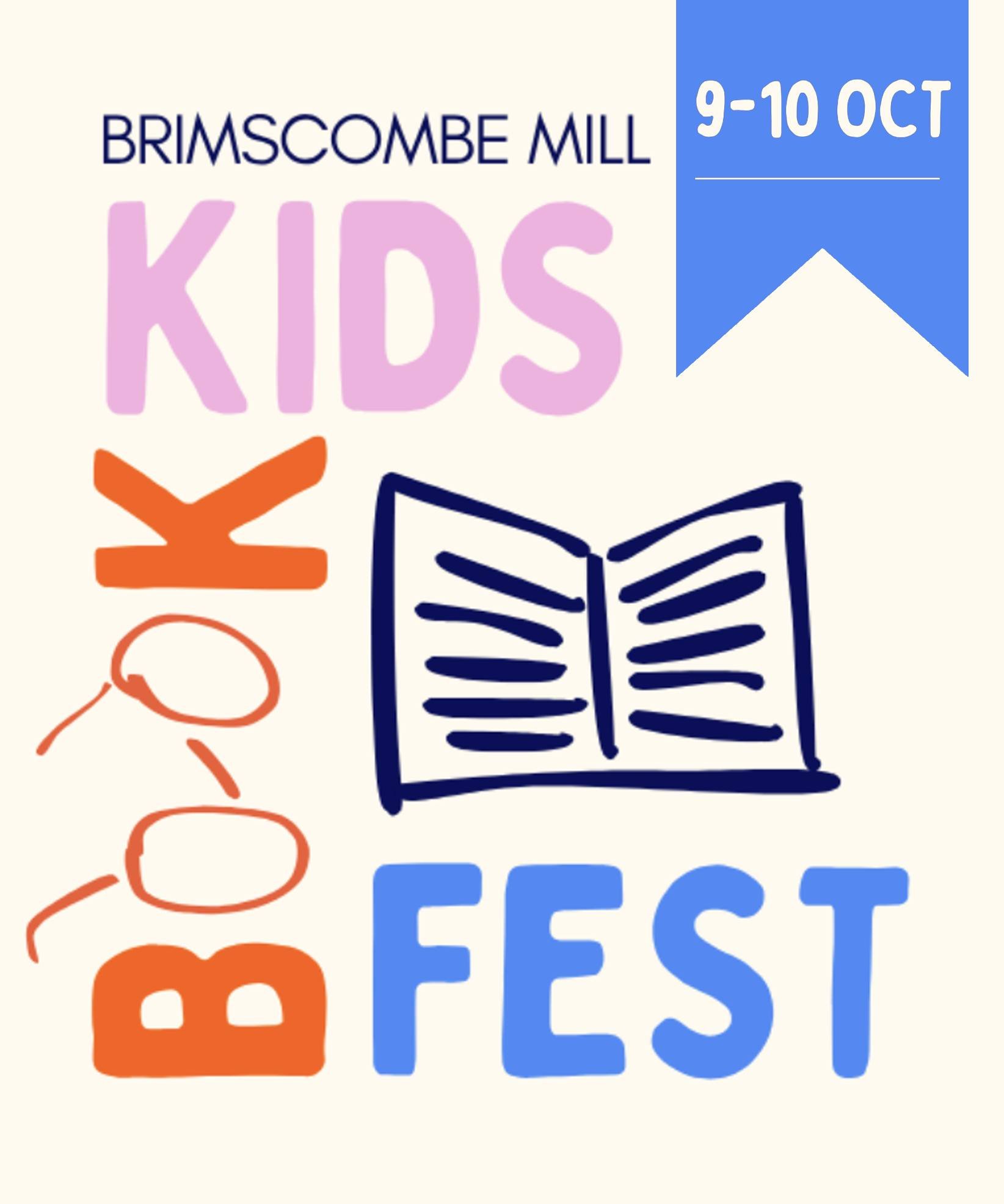 Date for the Diary 📚

Brimscombe Mill Kids Book Fest

Two days of kids book joy and fun at coming at Brimscombe Mill this October. Expect author talks, illustrator draw alongs, craft and poetry. 

As part of the National Year of Reading the festival