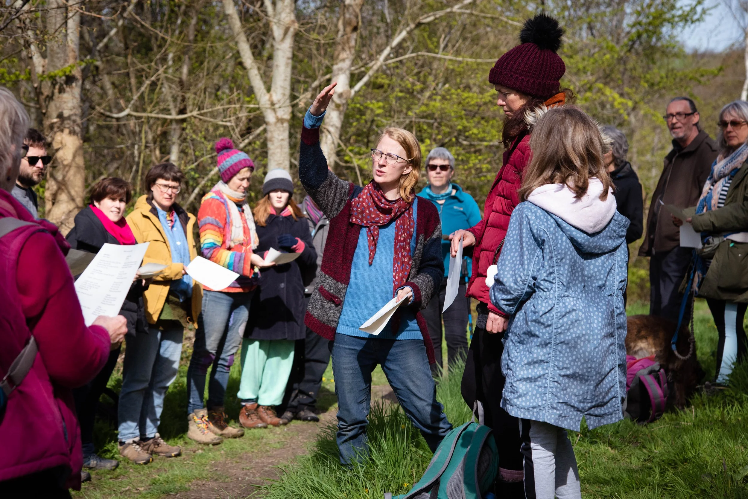Wild Singing / Wild Food 