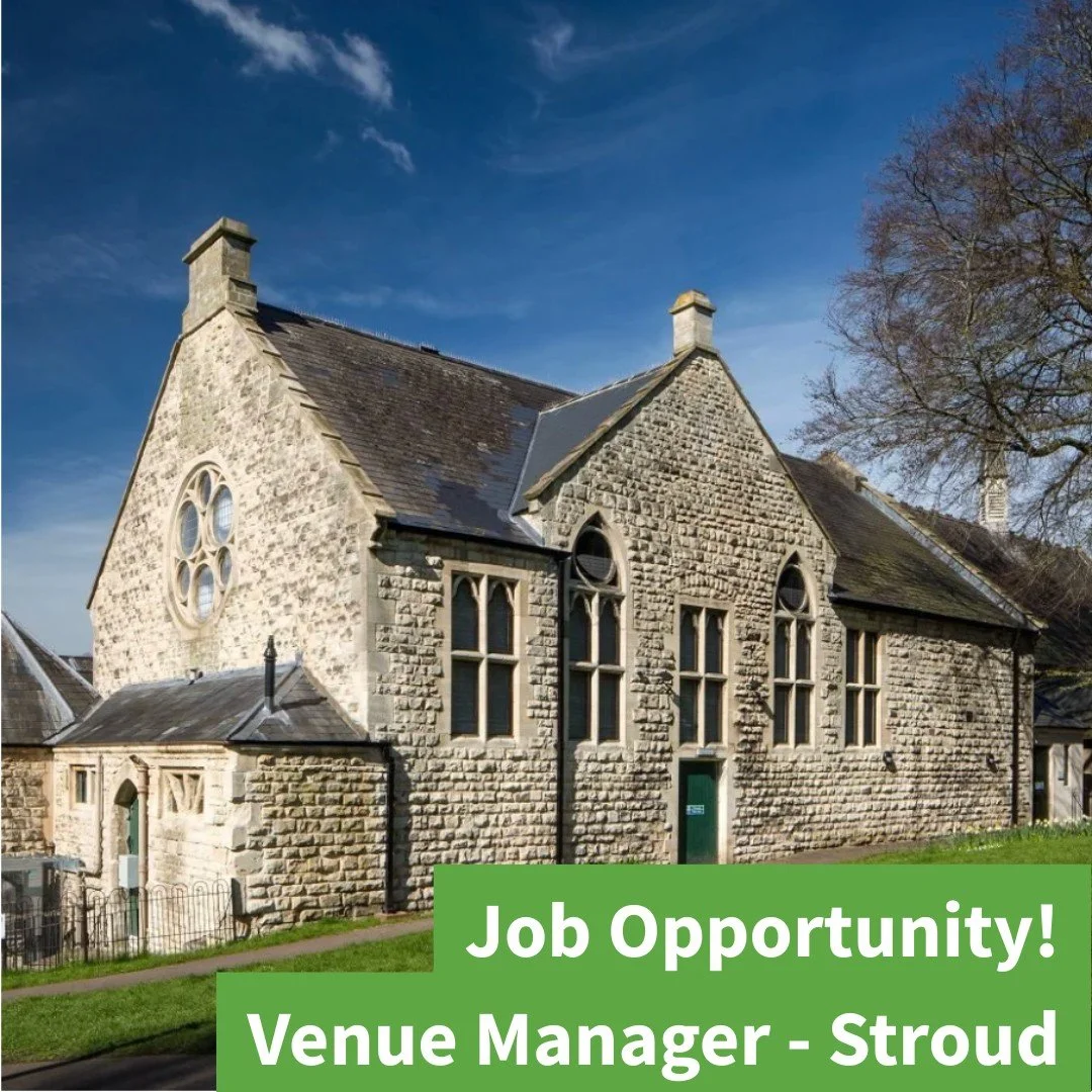 👉 Job Opportunity

Freelance Interim Venue Manager &ndash; Lansdown Hall &amp; Gallery, Stroud

This is a hands-on coordination and oversight role. You&rsquo;ll help keep venue operations, events and hires running smoothly; coordinate and support th