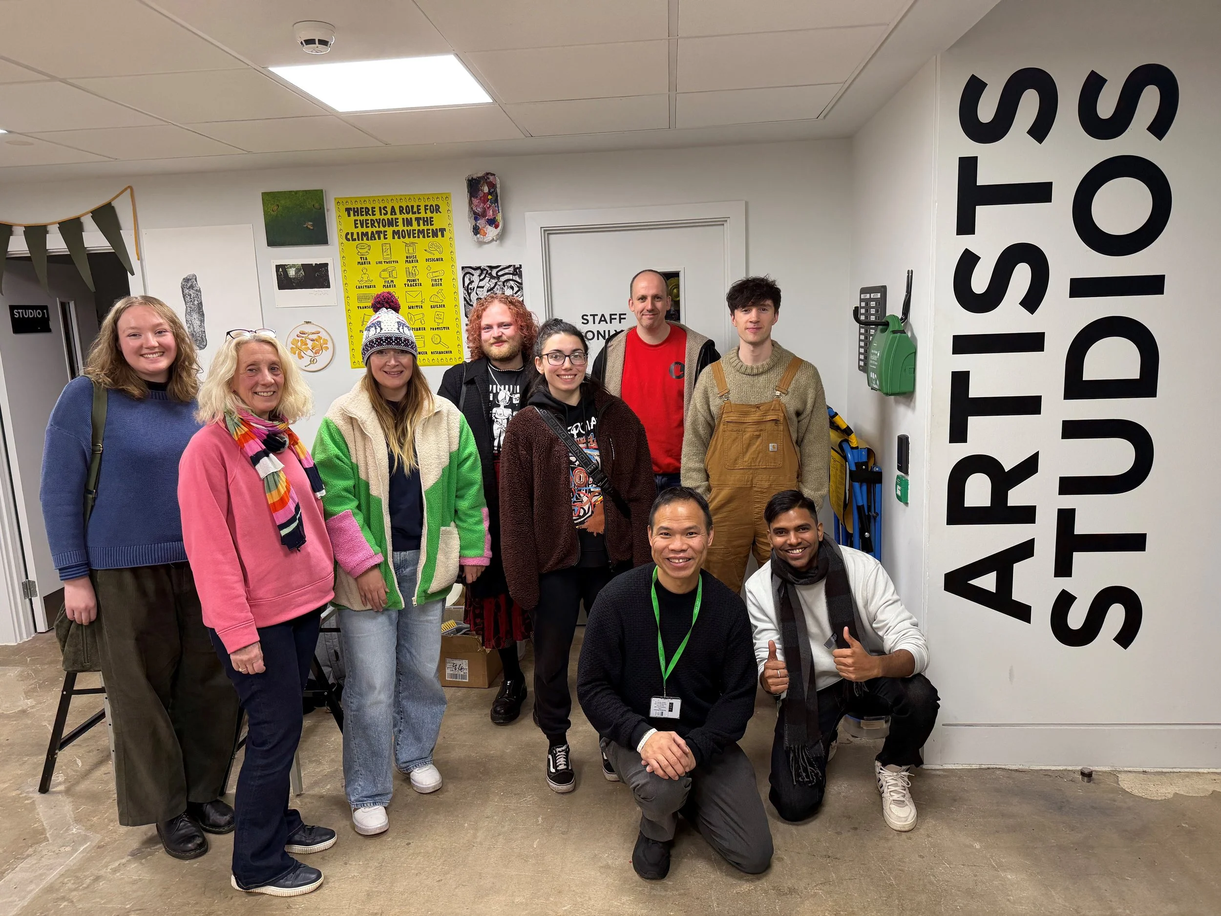 Artist Studio Programme 2027 – The Wilson, Cheltenham