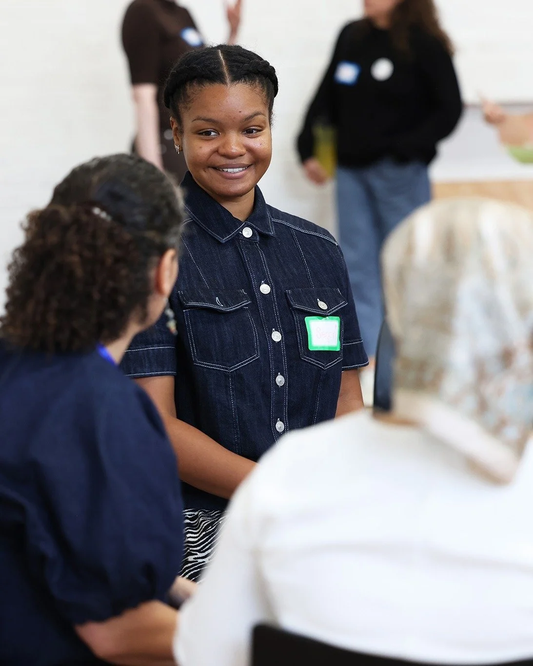 &ldquo;Who knew so much goodness was right here all along?&rdquo;

Last week, we hosted more than 55 people from every district in Gloucestershire for a day at the Friendship Caf&eacute;,  gathered around one question: how can we grow creativity in o