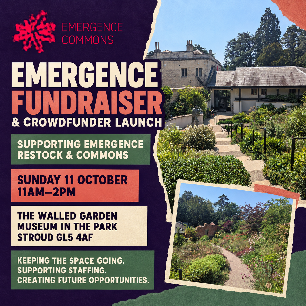 Emergence Fundraiser &amp; Crowdfunder Launch