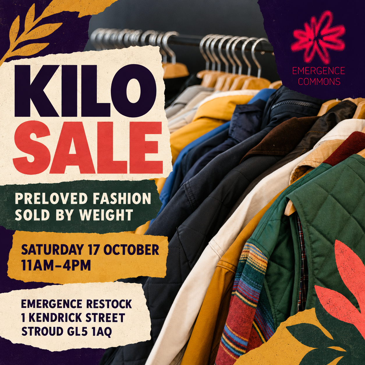 Kilo Sale — Preloved Fashion Sold by Weight
