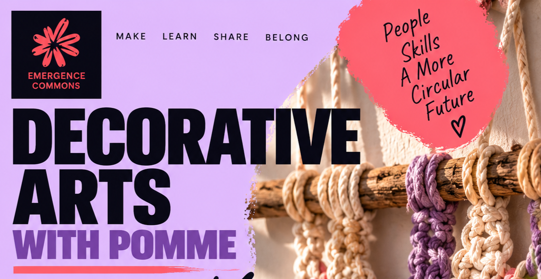 DECORATIVE ARTS WITH POMME
