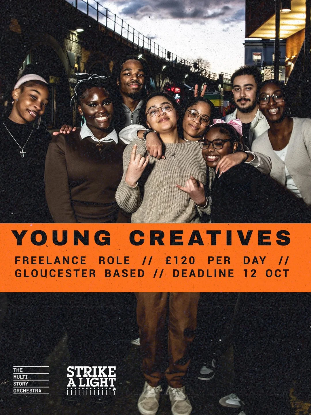 Young Creatives: Paid opportunity for music artists