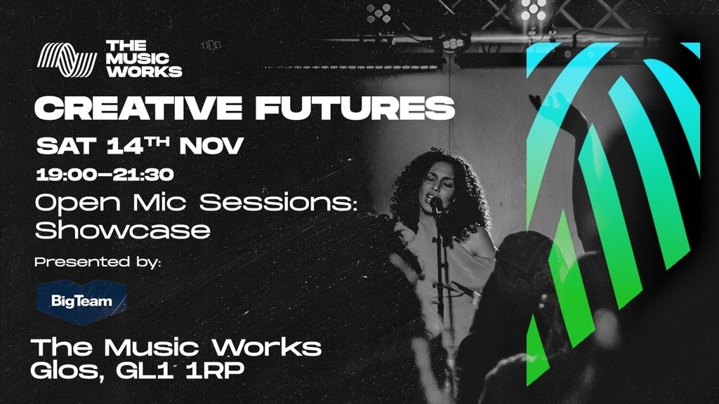 Big Team Open Mic Sessions: Showcase