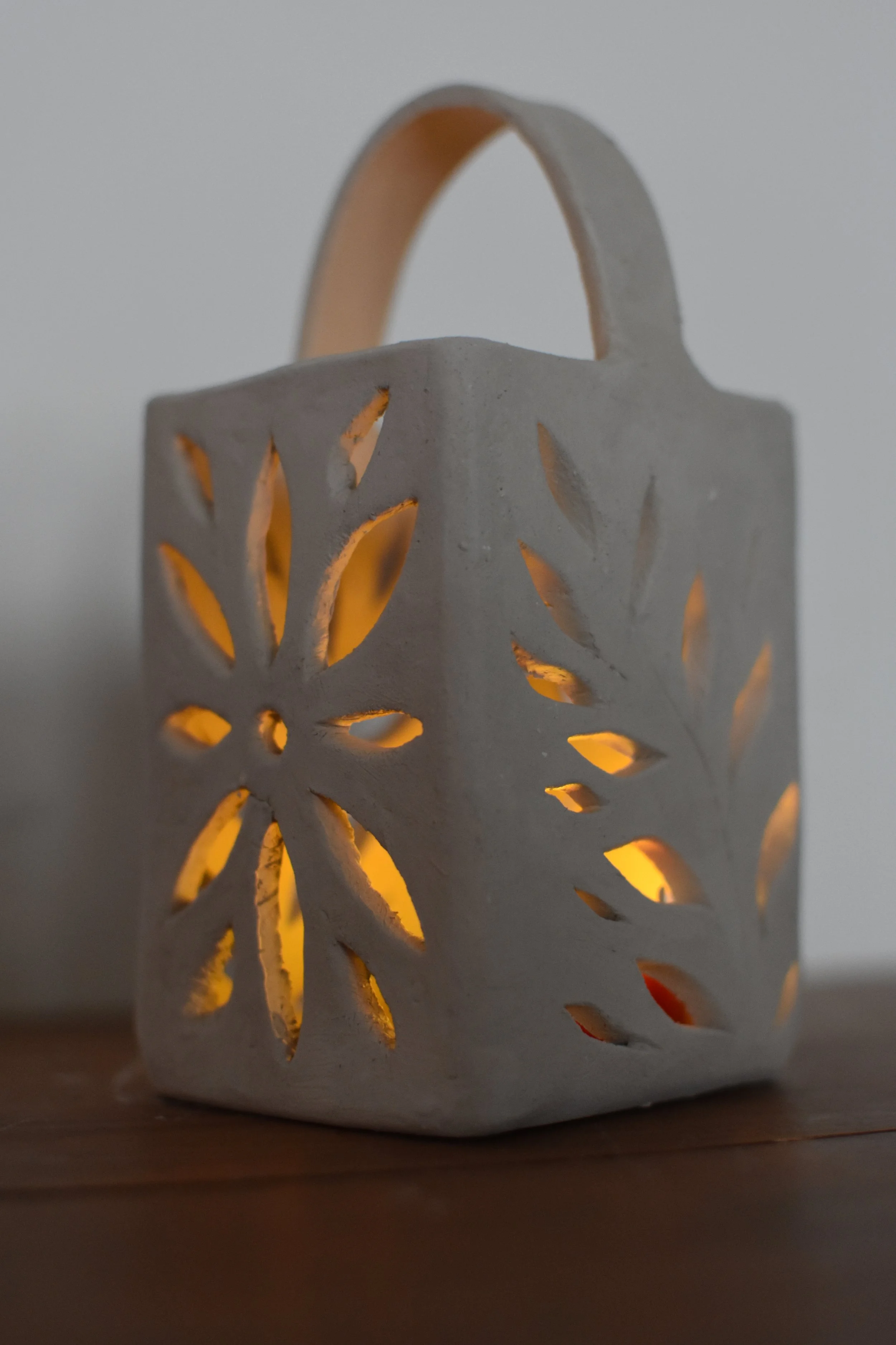 Lanterns at Llanthony with Mindful Clay