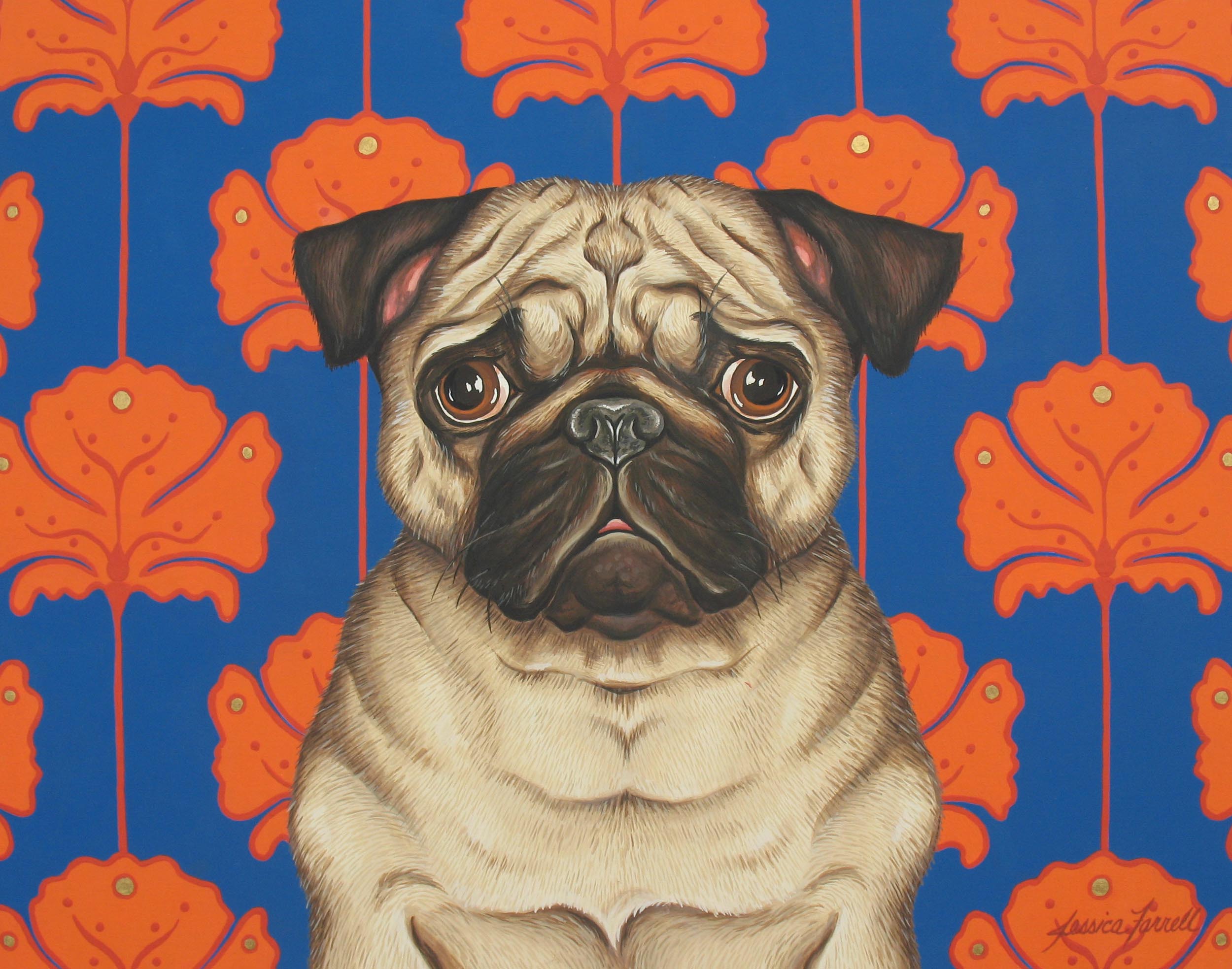   Pug    (private collection) 