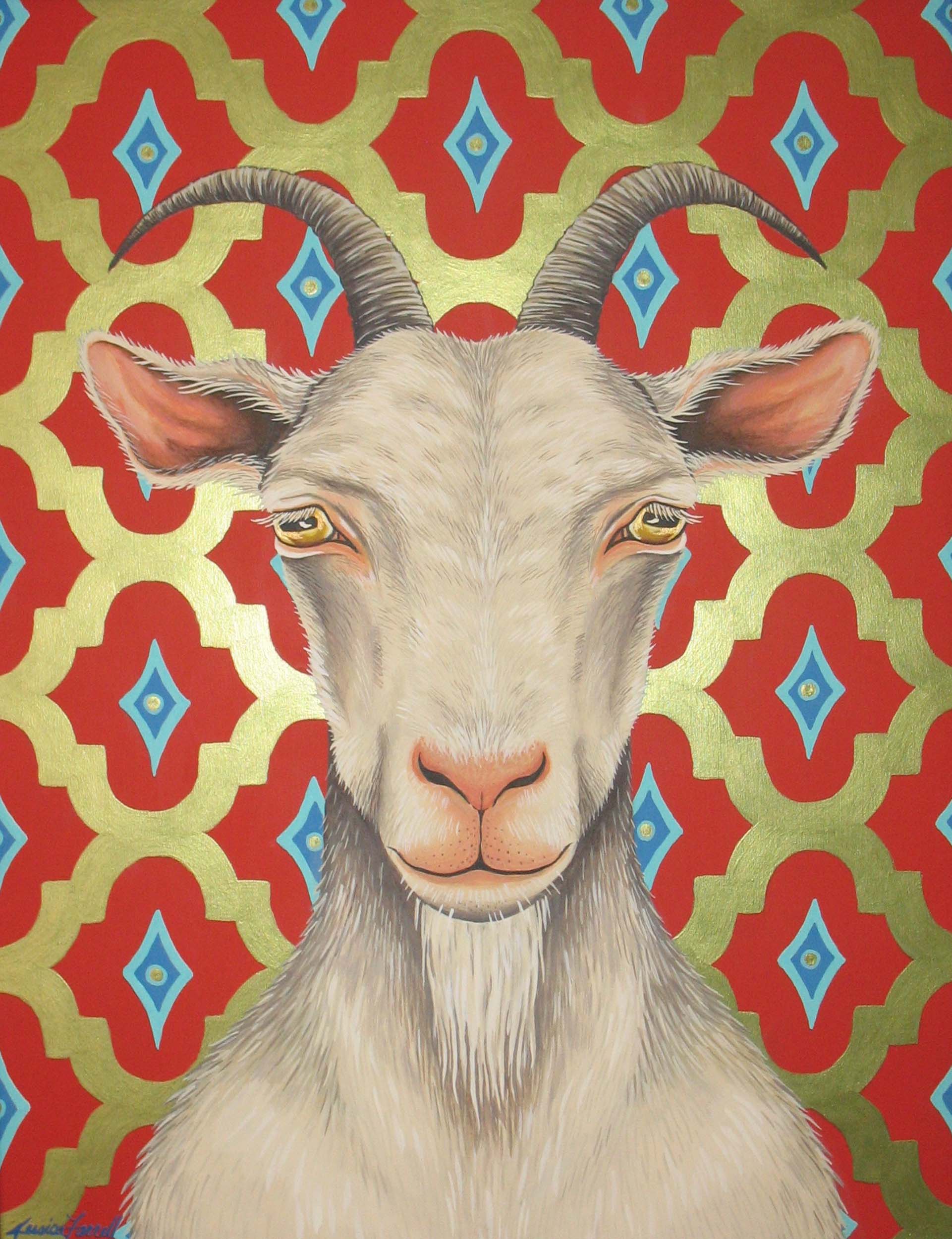   Goat 1    (private collection) 