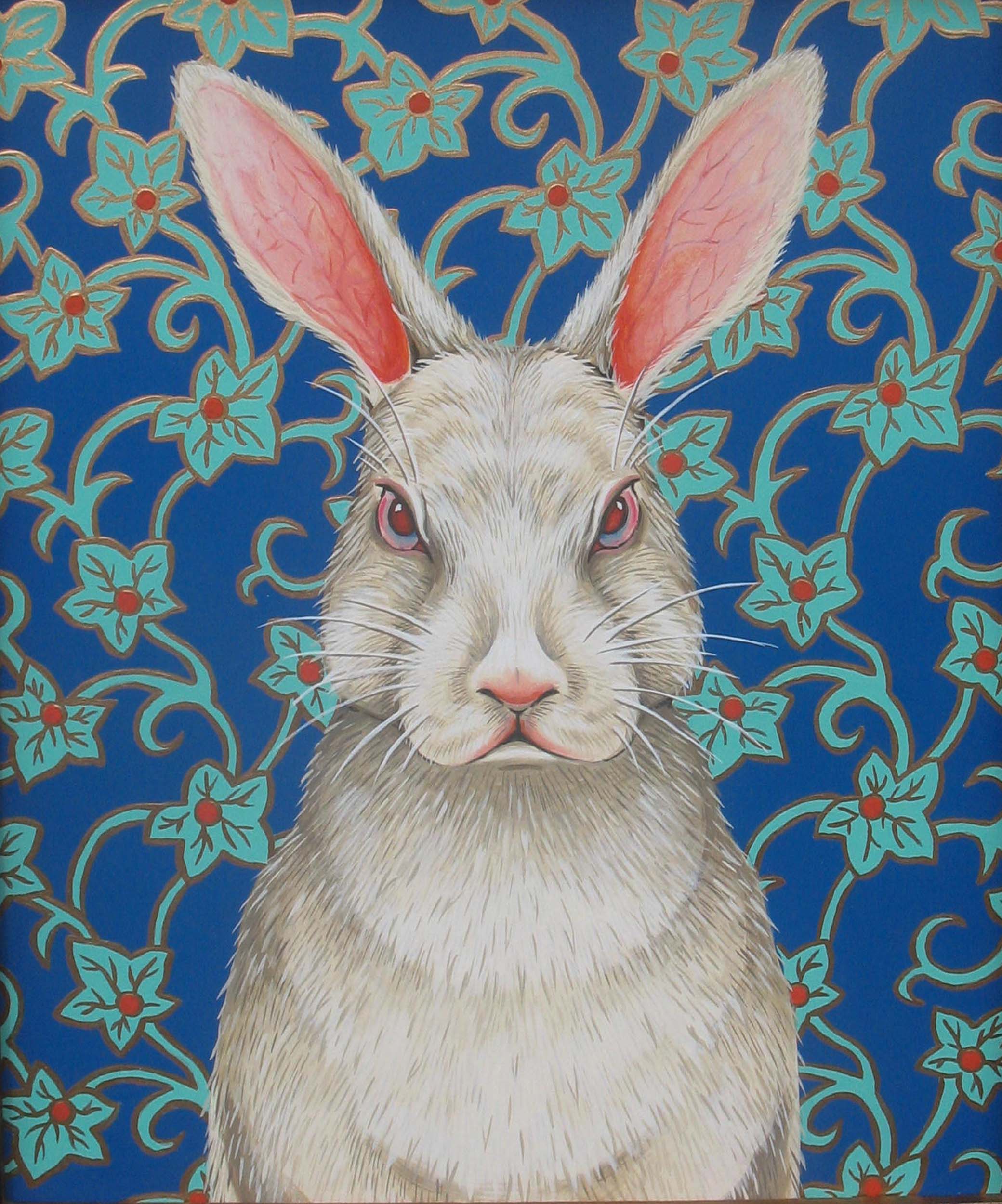   White Rabbit 1    (private collection) 