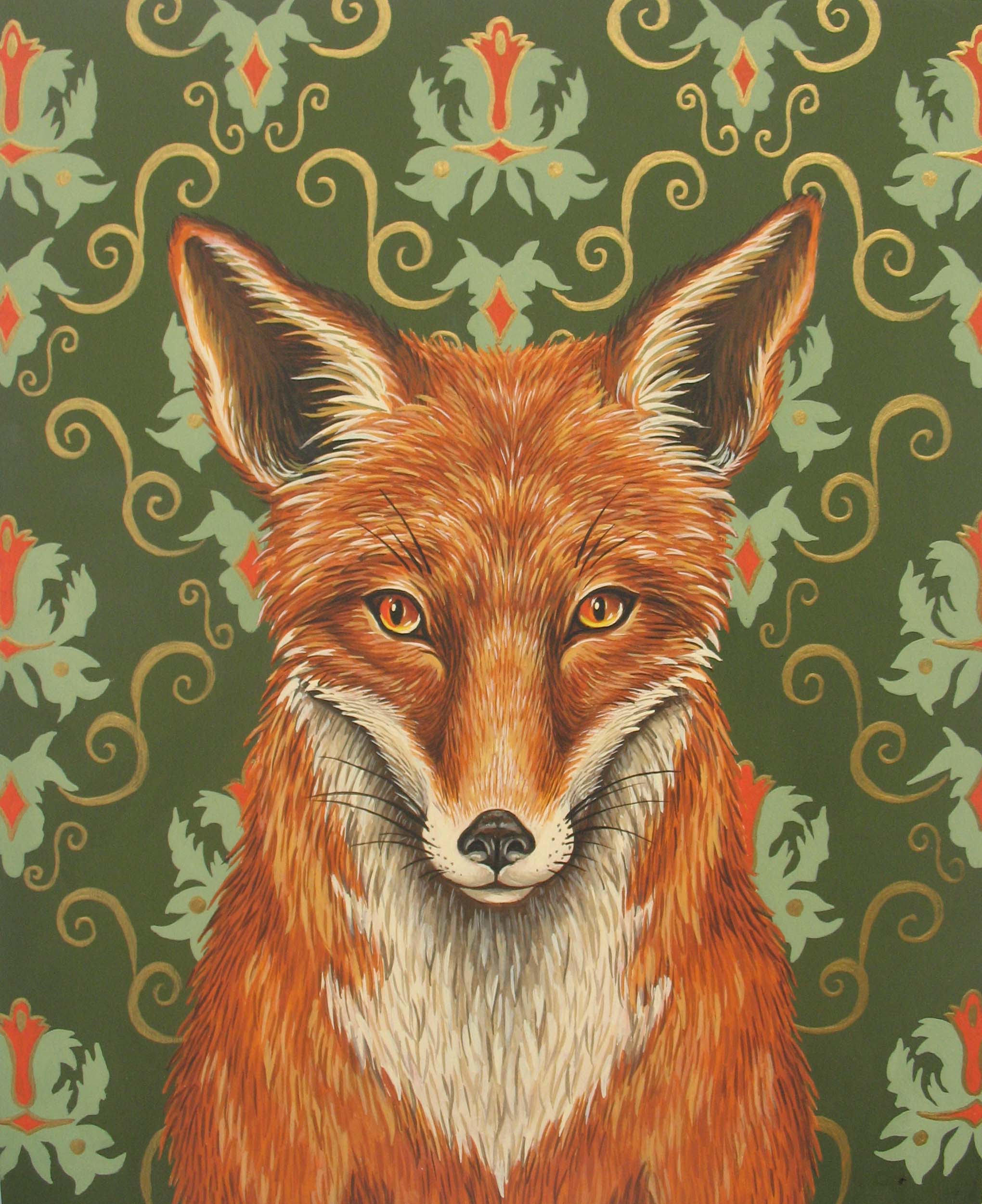  Fox   (private collection) 