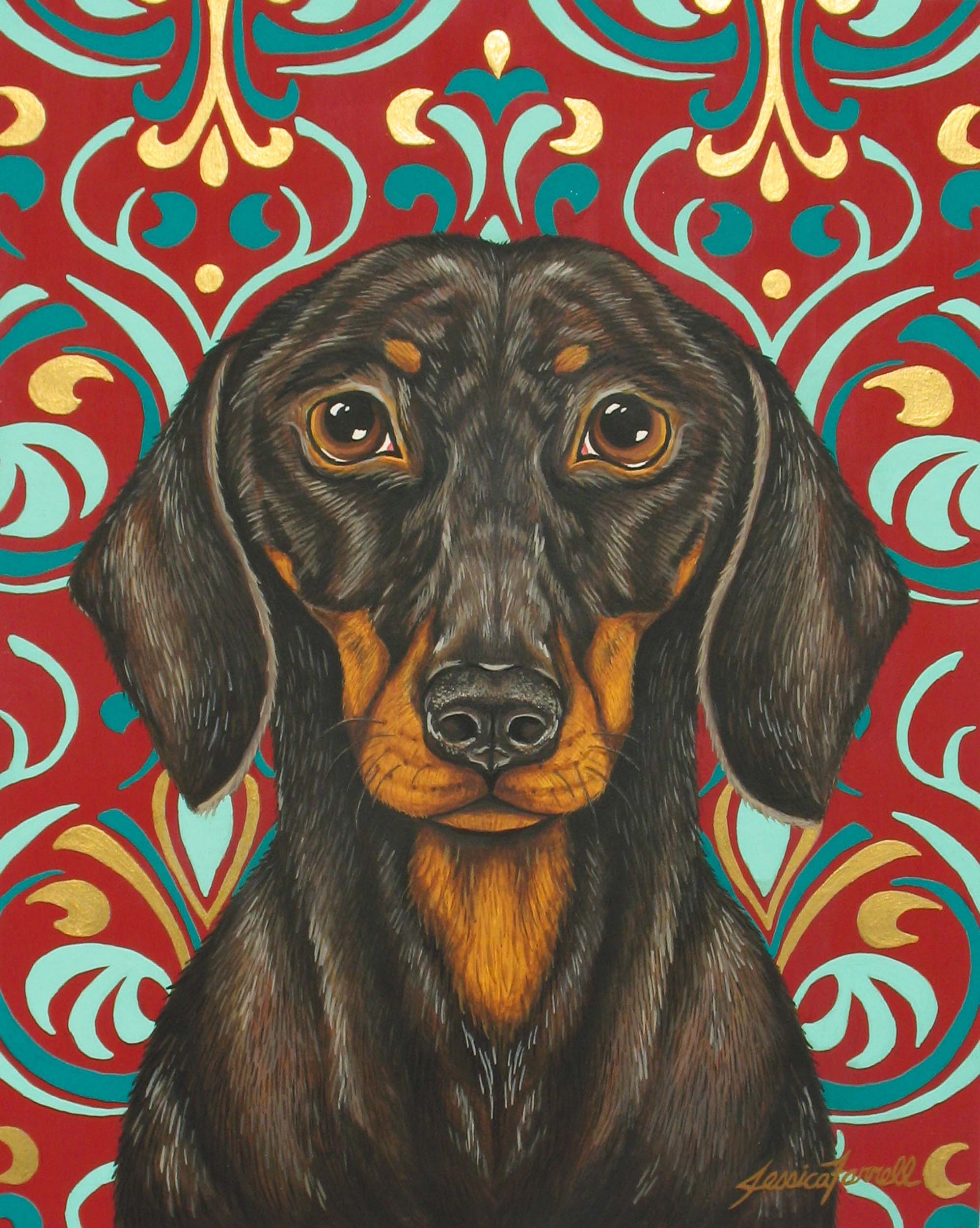   Dachshund    (private collection) 