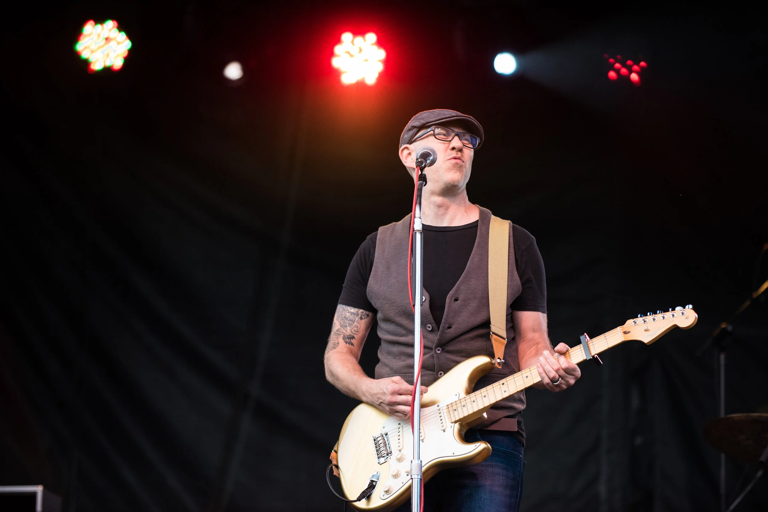 Tim Tyler Cowapalooza Festival 2017 Woodstock, ON. Canada