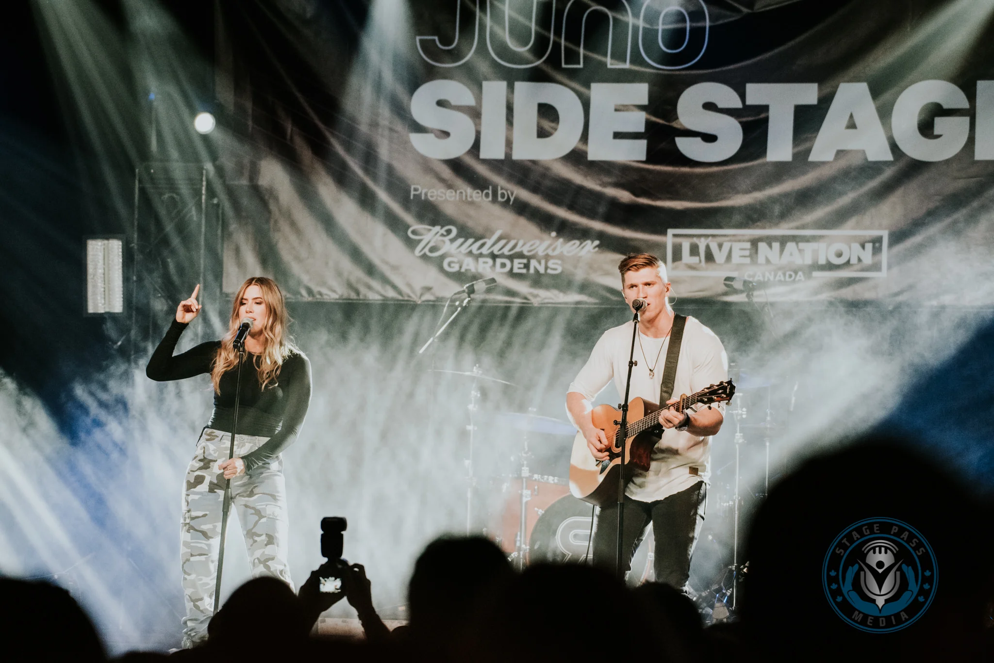 The Reklaws performing on the Side Stage at the 2019 Juno’s - London Ontario. © Kevin Vyse | Stage Pass Media