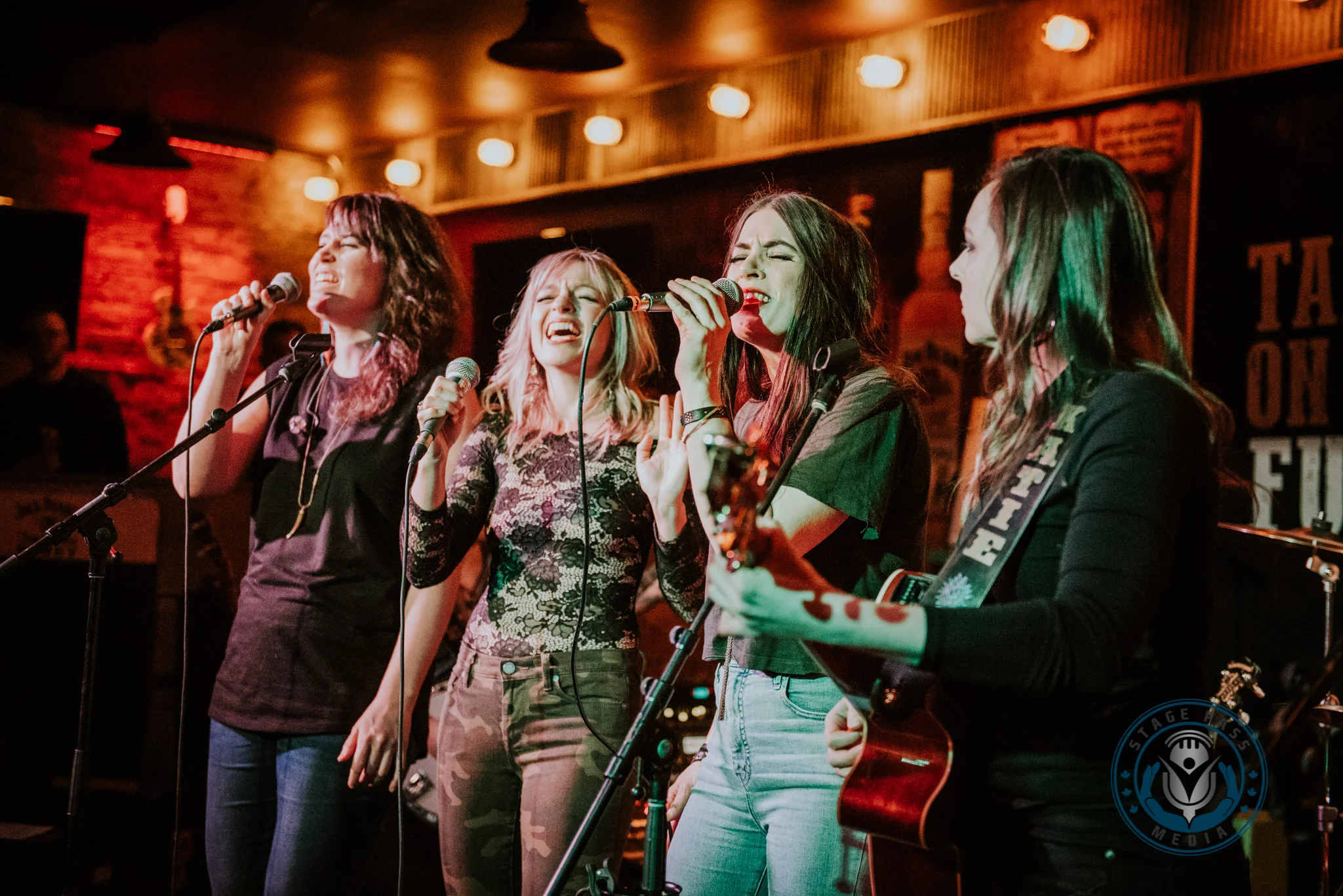 NICE HORSE performing during the 2019 JUNO FEST at Bull & Barrel - London Ontario © Kevin Vyse | Stage Pass Media