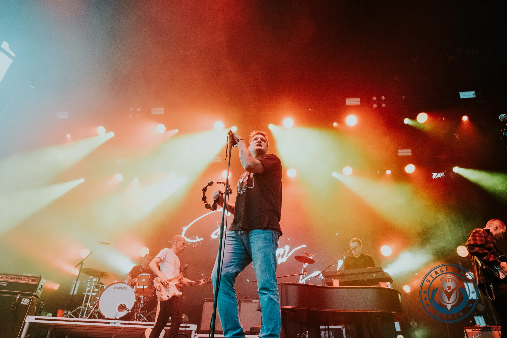 Cold War Kids @ParkJamFestival 2019 @KevinV1981 - Stage Pass Media