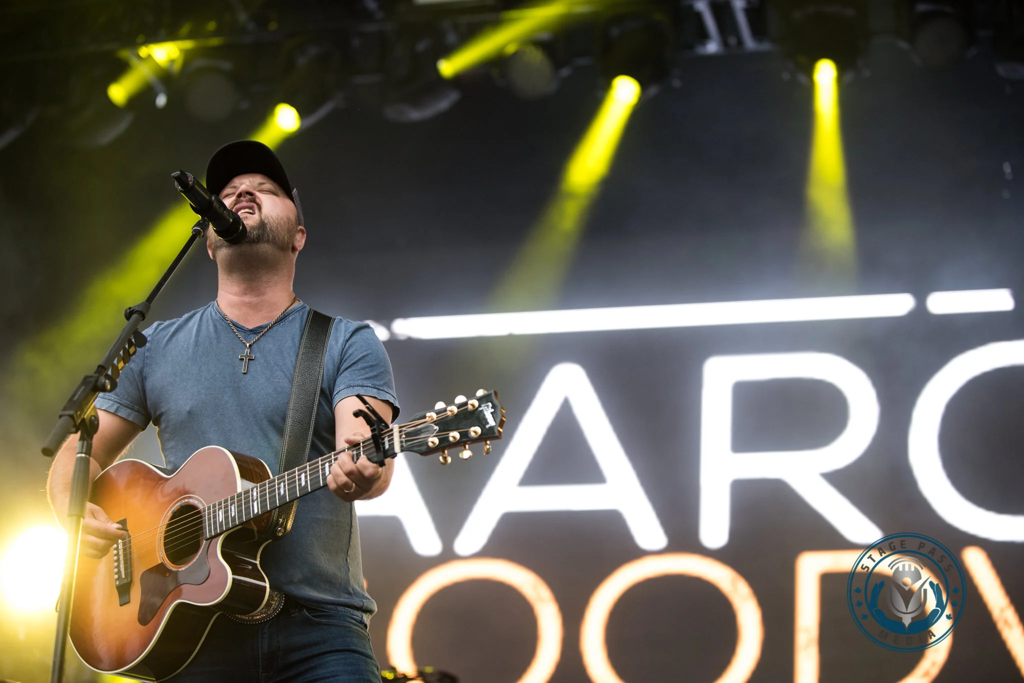 Aaron Goodvin Park Jam Festival @Kevinv1981 - Stage Pass Media