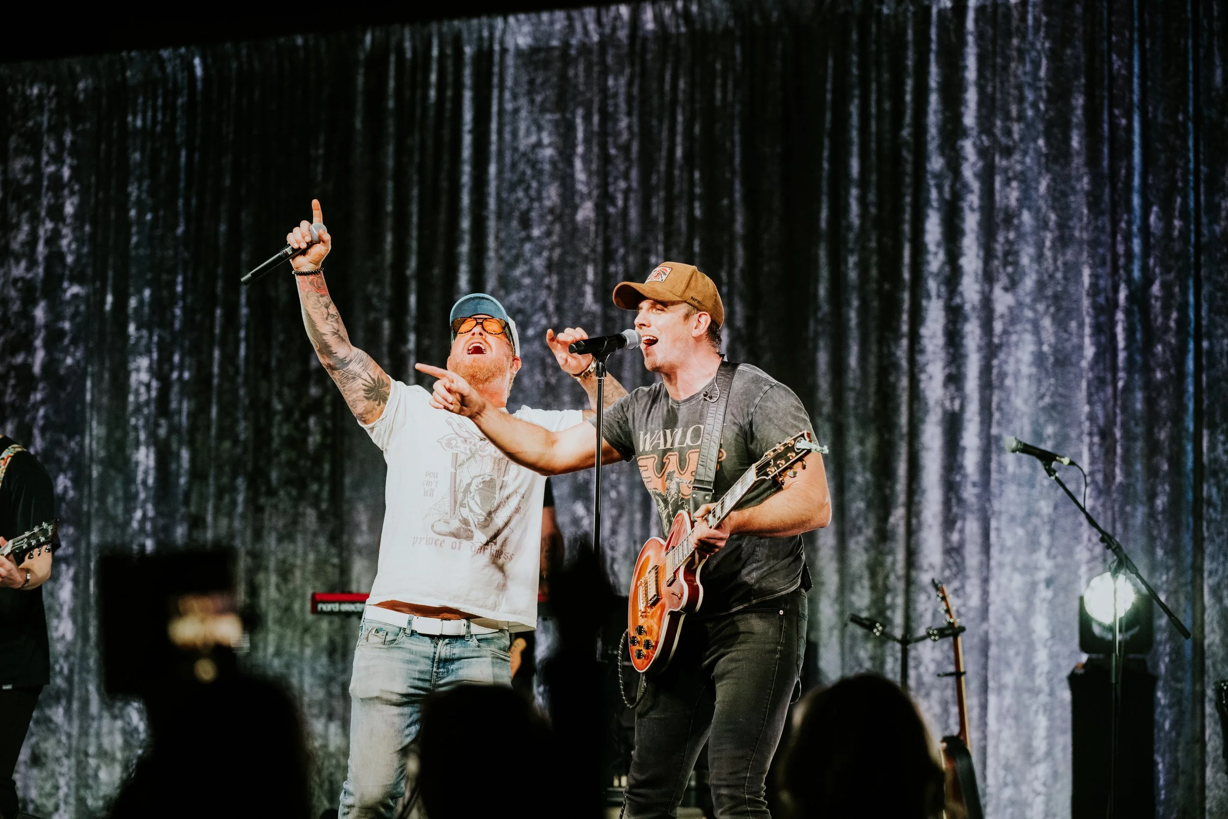 Brian John Harwood &amp; Eric Ethridge Light Up 100 Kellogg for a 90’s Country Party