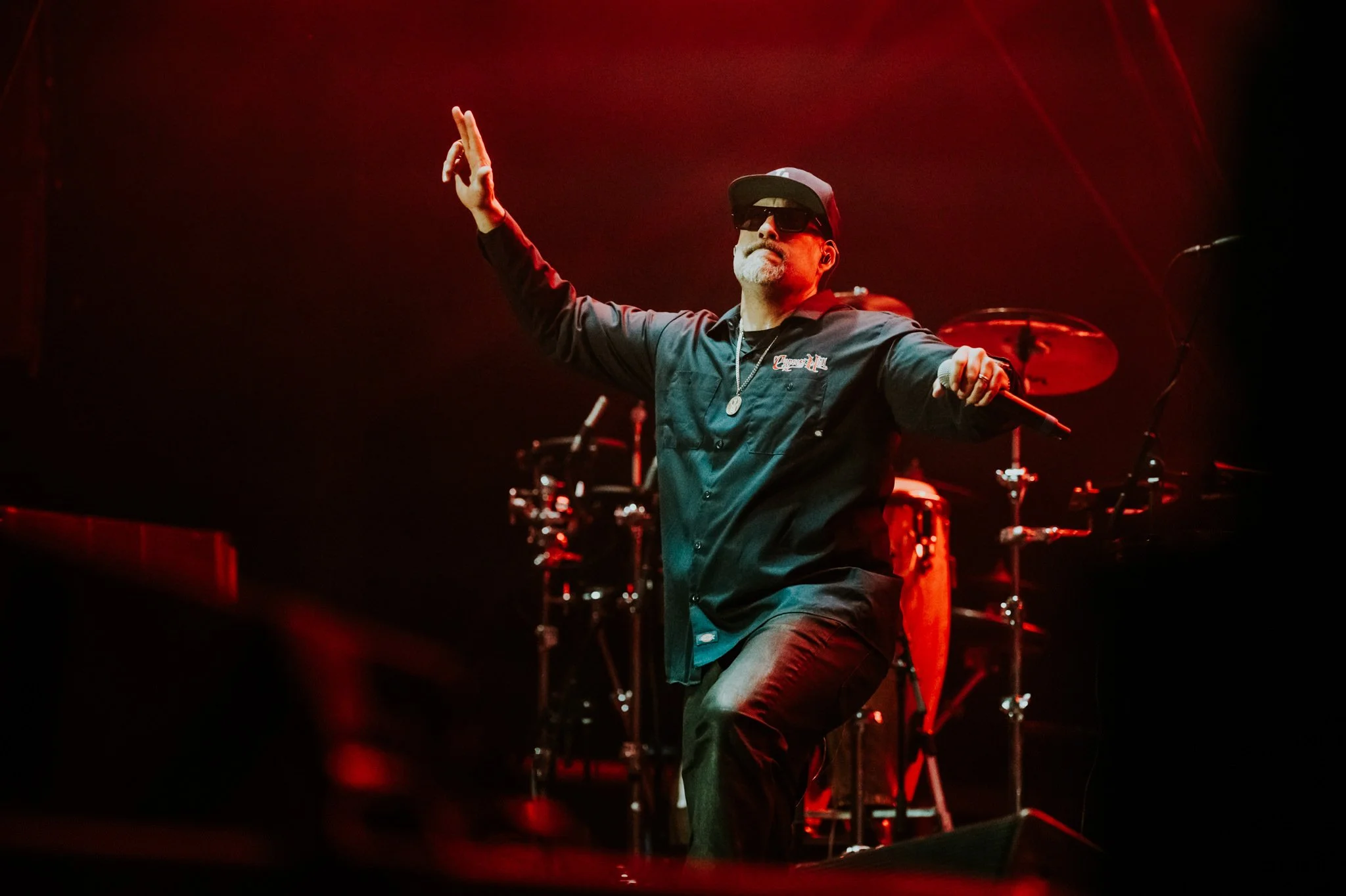 Cypress Hill on stage at Harris Park - London Ontario Concert Photographer