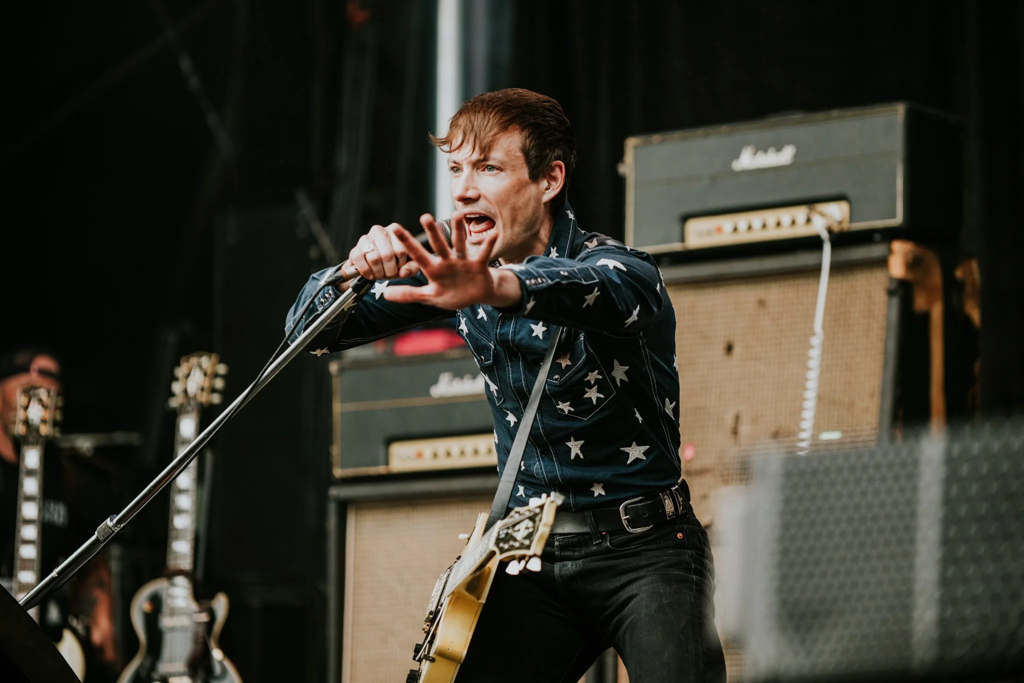 The Dirty Nil at Rock The Runway - Concert Photographer Woodstock Ingersoll London