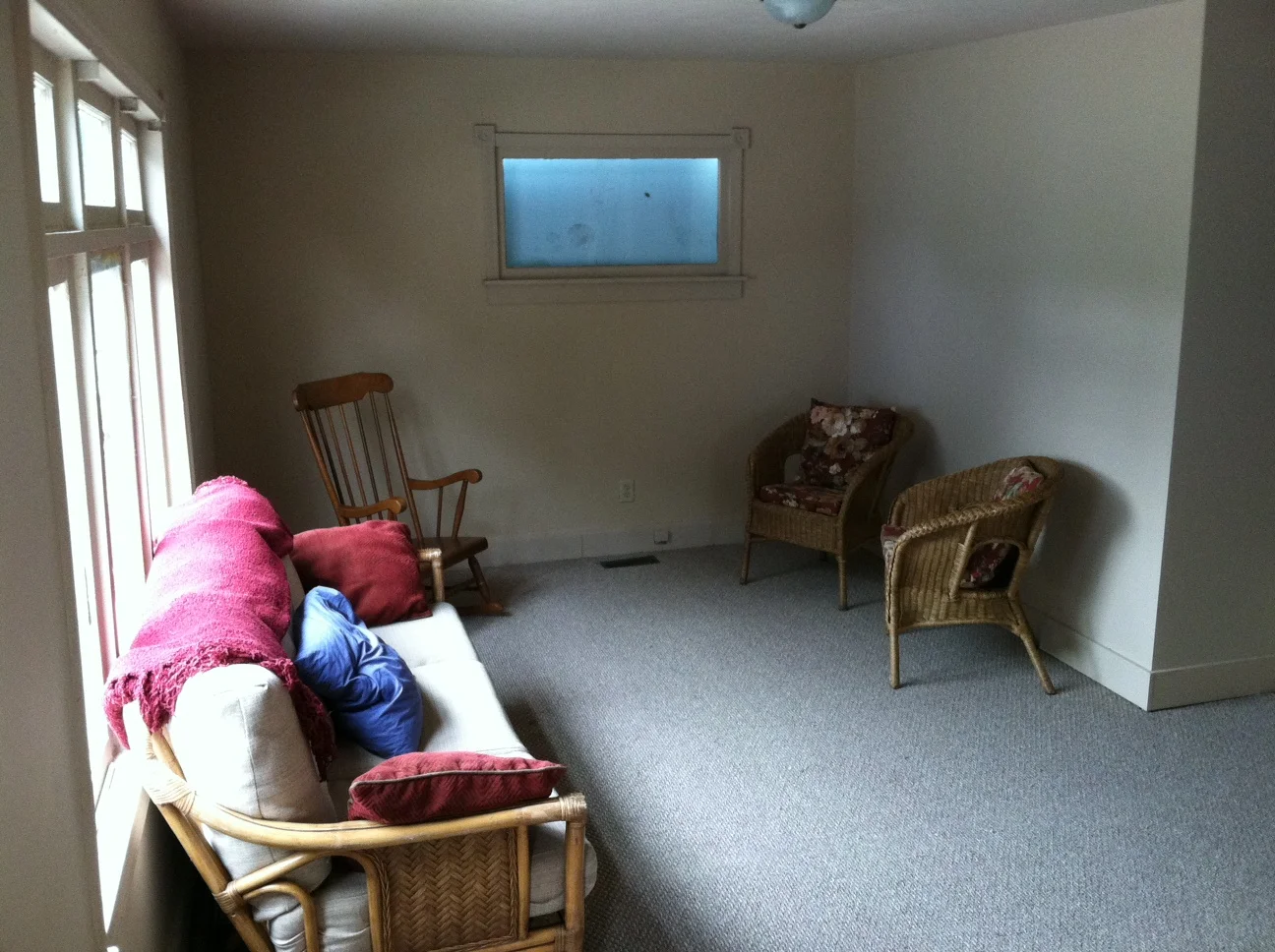 Before staging