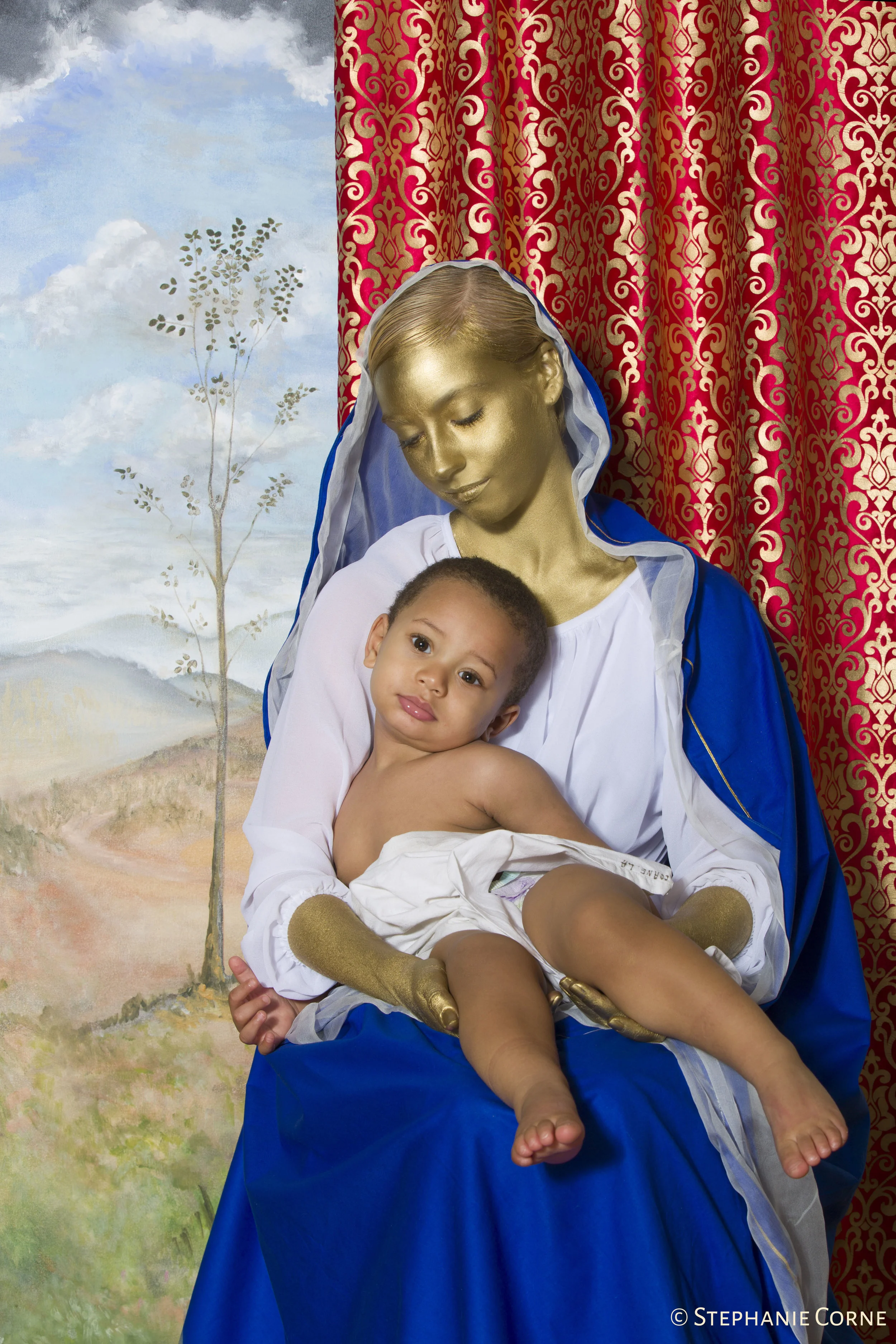 "Mary, The Mother of all the living" (Genesis 3:20)