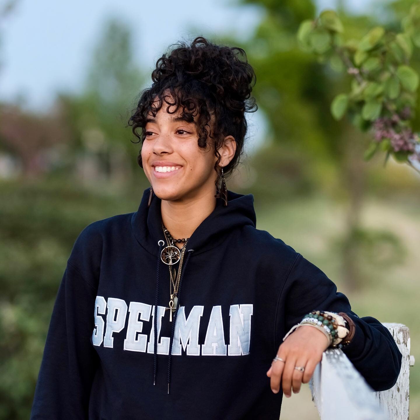 This is the face of Sienna, who - shortly before this photo was taken - hit &ldquo;accept&rdquo; on her admittance to @spelman_college! 🙌🙌🙌 She worked incredibly hard and had an amazing selection of schools to choose from, but ultimately it was th