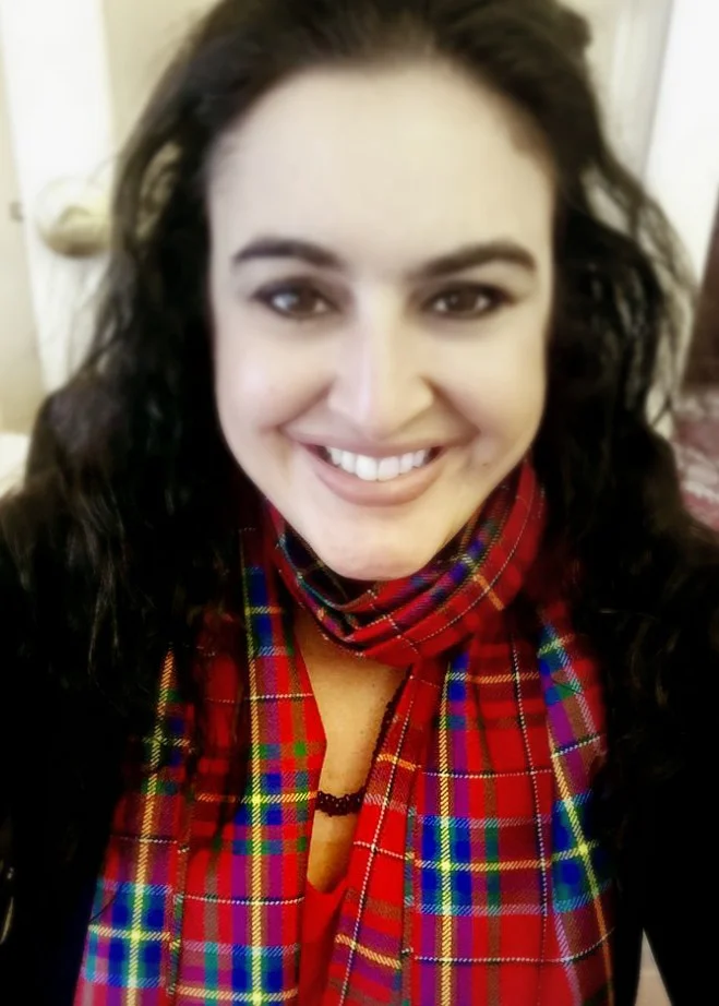 West Virginia Tartan Scarf