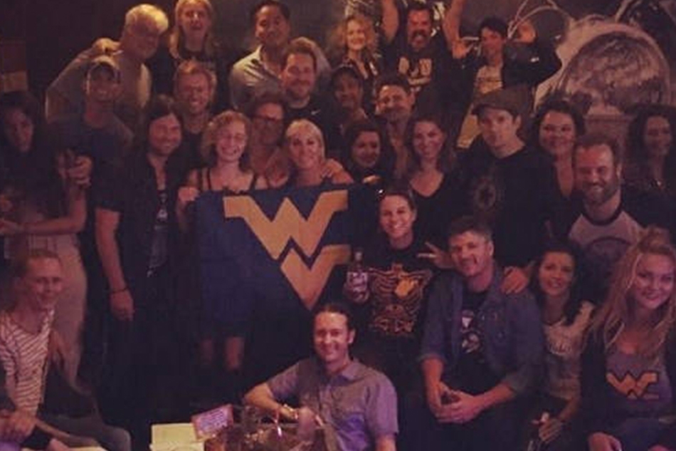  A fundraiser in Los Angeles, attended by around 200 people, raised around $4,000 for WV-VOAD - &nbsp;which stands for "voluntary organizations active in disaster" ( via ) 