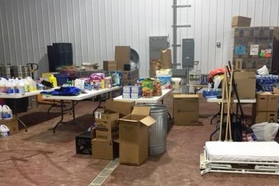  West Virginia’s small breweries mobilize in relief efforts to support flood victims (photo:&nbsp;flood relief supplies collected at  Mountain State Brewing Company  in Thomas) ( via ) 