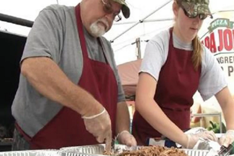  Appalachian Power donated $50,000 to relief efforts and $25,000 to the American Red Cross. &nbsp;Employees serve and deliver food to flood victims ( via ) 