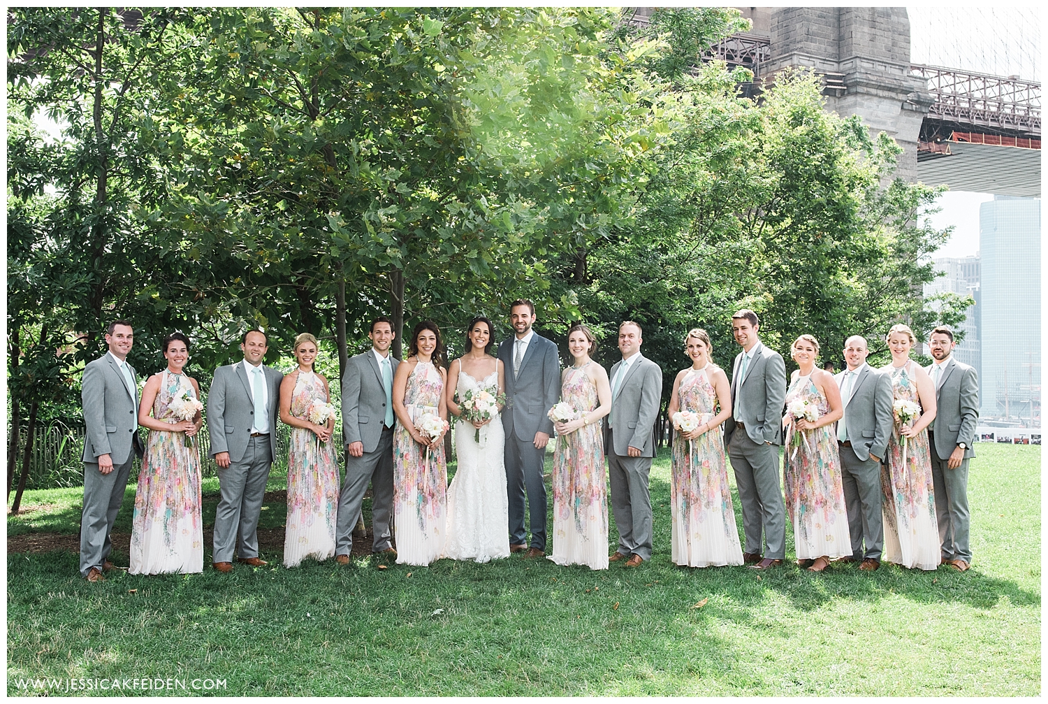 Renee and Jon's Brooklyn wedding