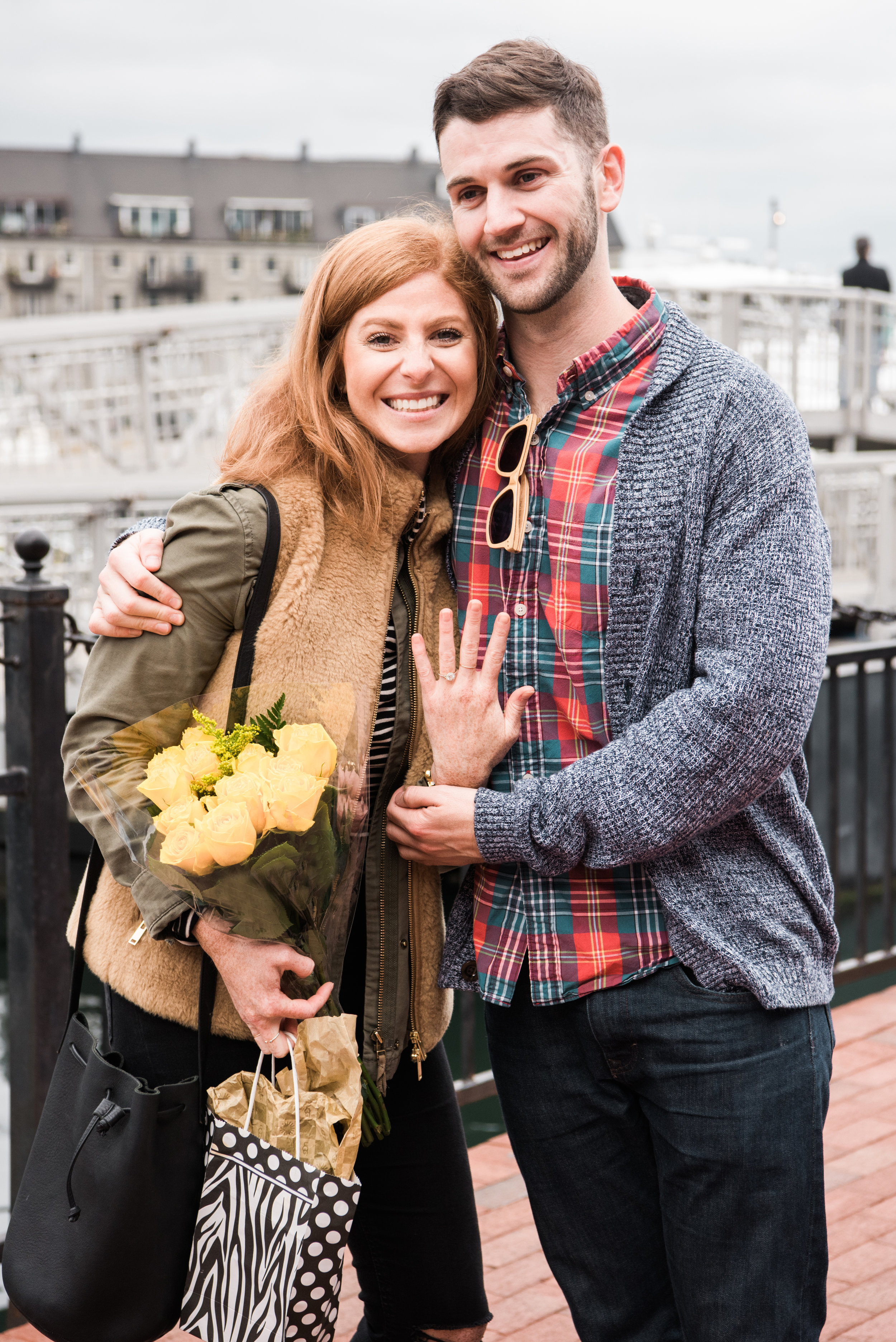  Angie and Brendan get engaged! 